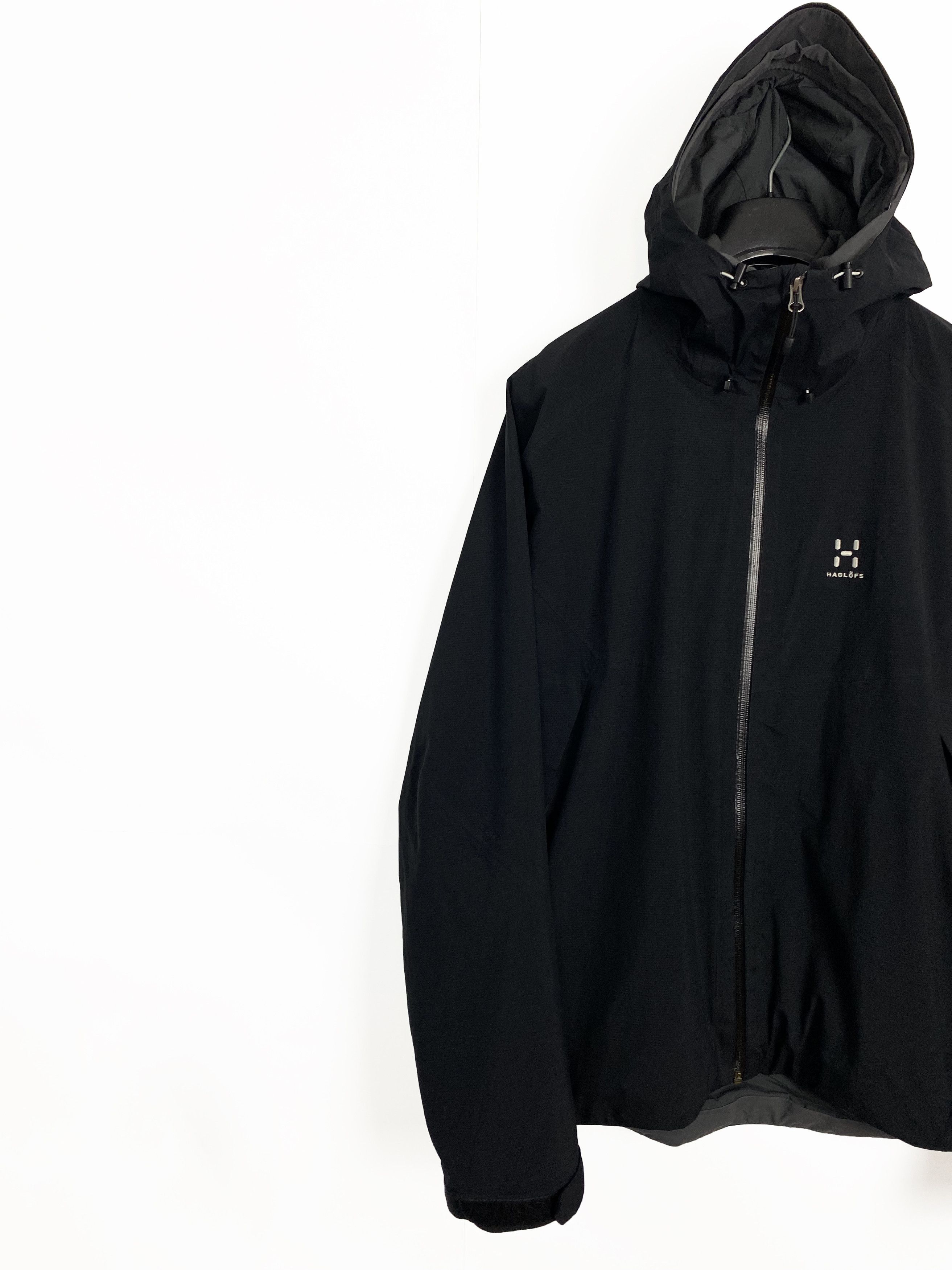 Haglofs Haglofs Zodiac Black Jacket Techwear Size US XL / EU 56 / 4 - 2 Thumbnail