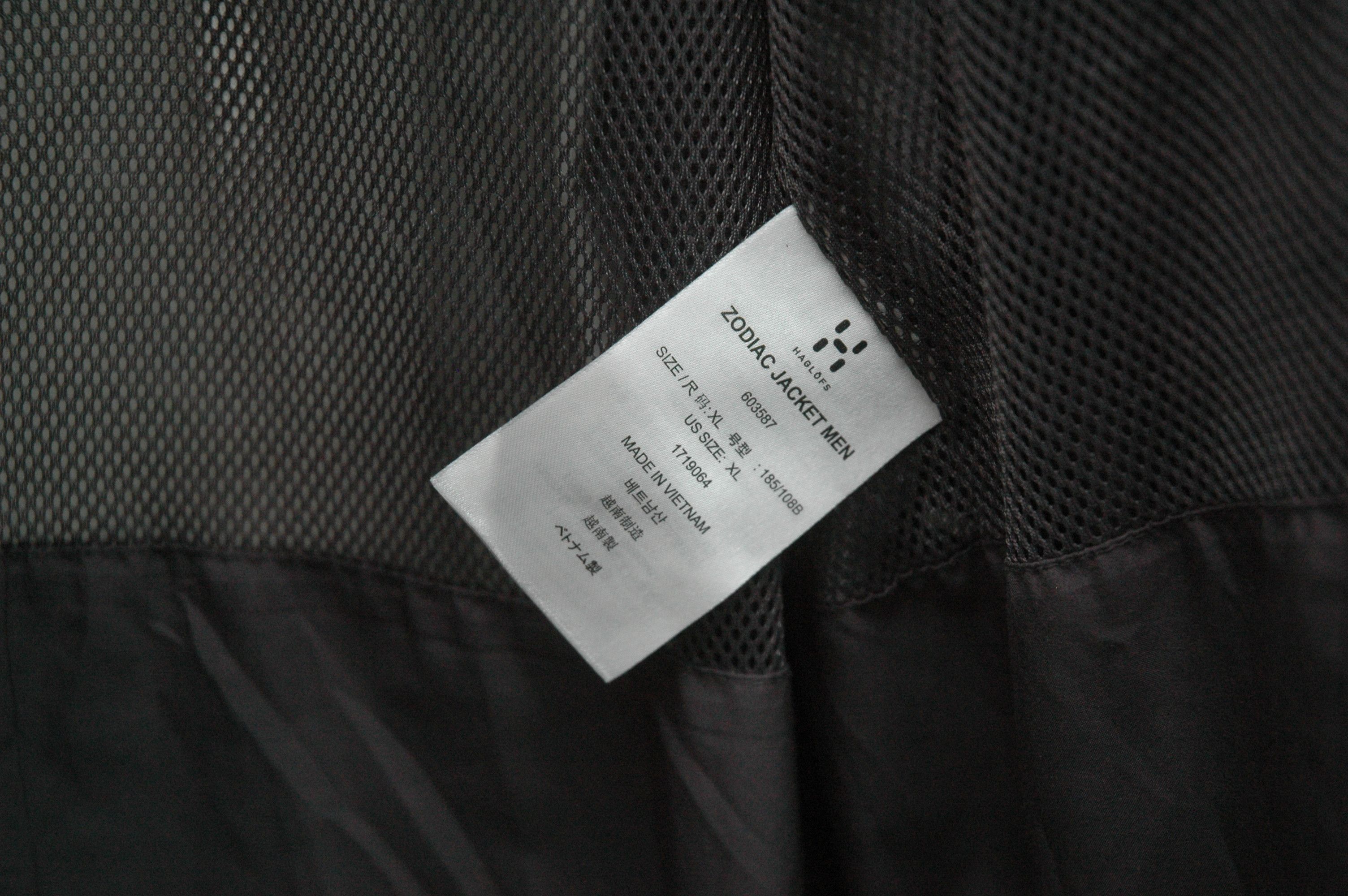 Haglofs Haglofs Zodiac Black Jacket Techwear Size US XL / EU 56 / 4 - 12 Thumbnail