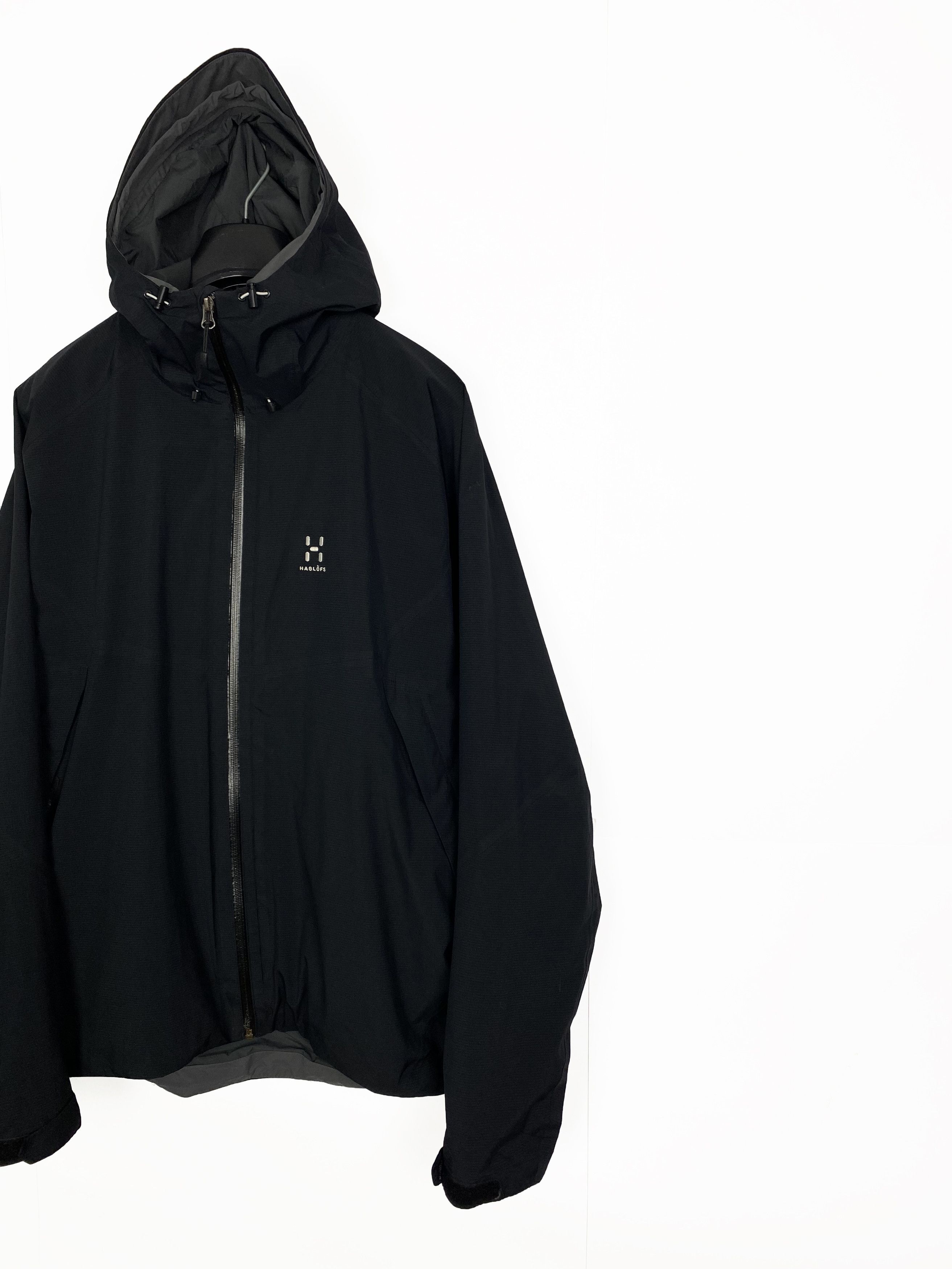 Haglofs Haglofs Zodiac Black Jacket Techwear Size US XL / EU 56 / 4 - 3 Thumbnail