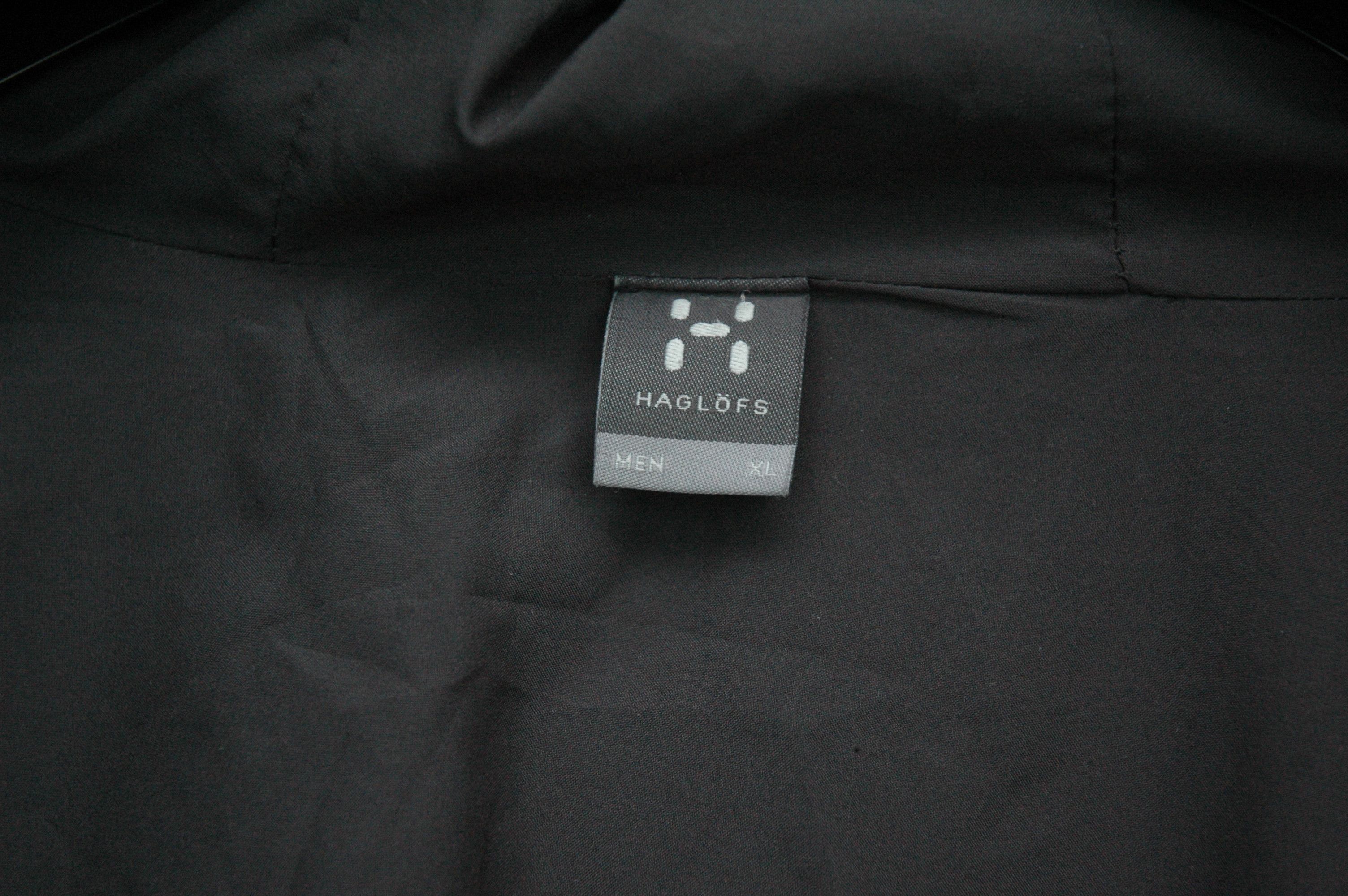 Haglofs Haglofs Zodiac Black Jacket Techwear Size US XL / EU 56 / 4 - 11 Thumbnail