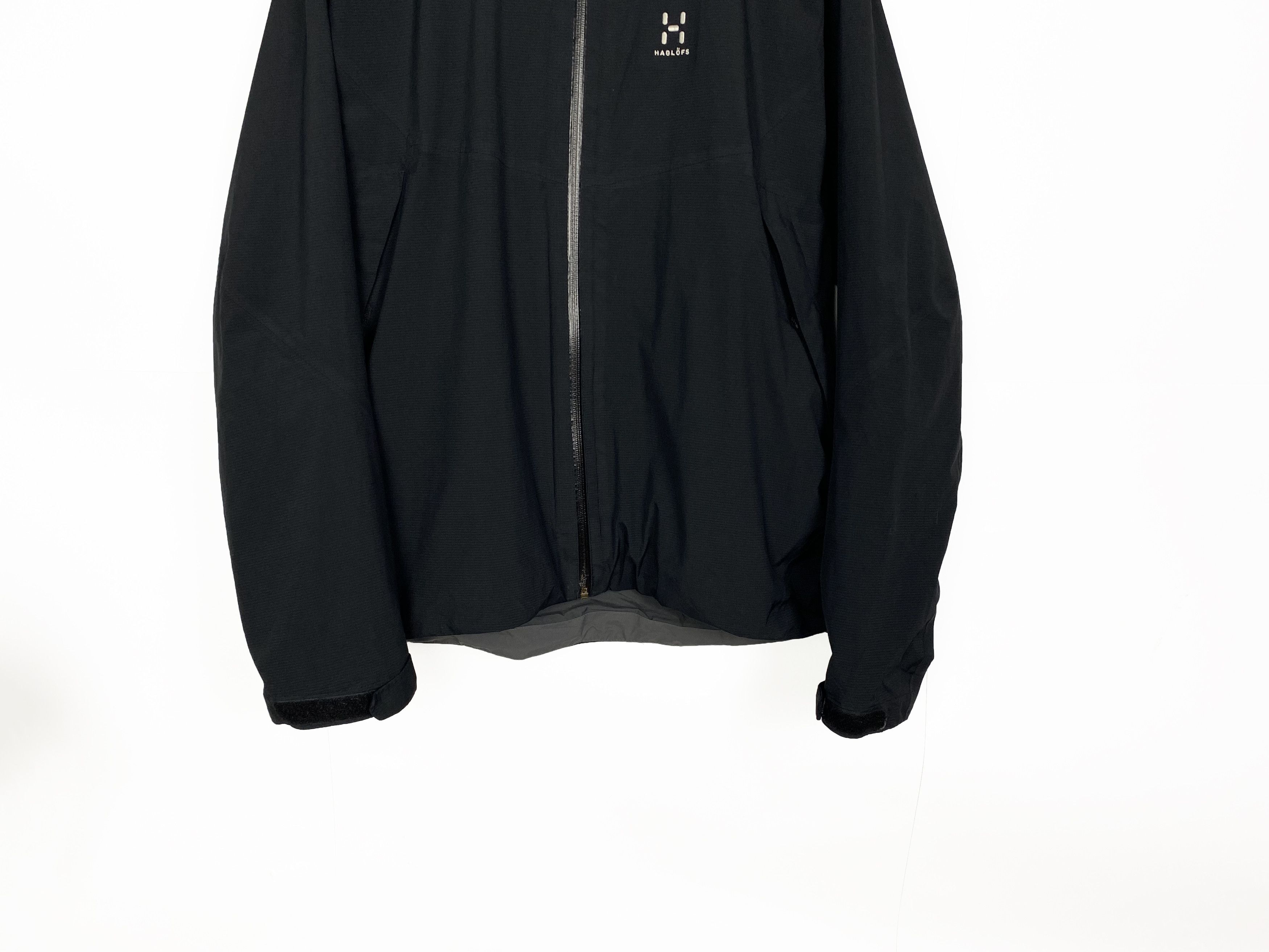 Haglofs Haglofs Zodiac Black Jacket Techwear Size US XL / EU 56 / 4 - 6 Thumbnail