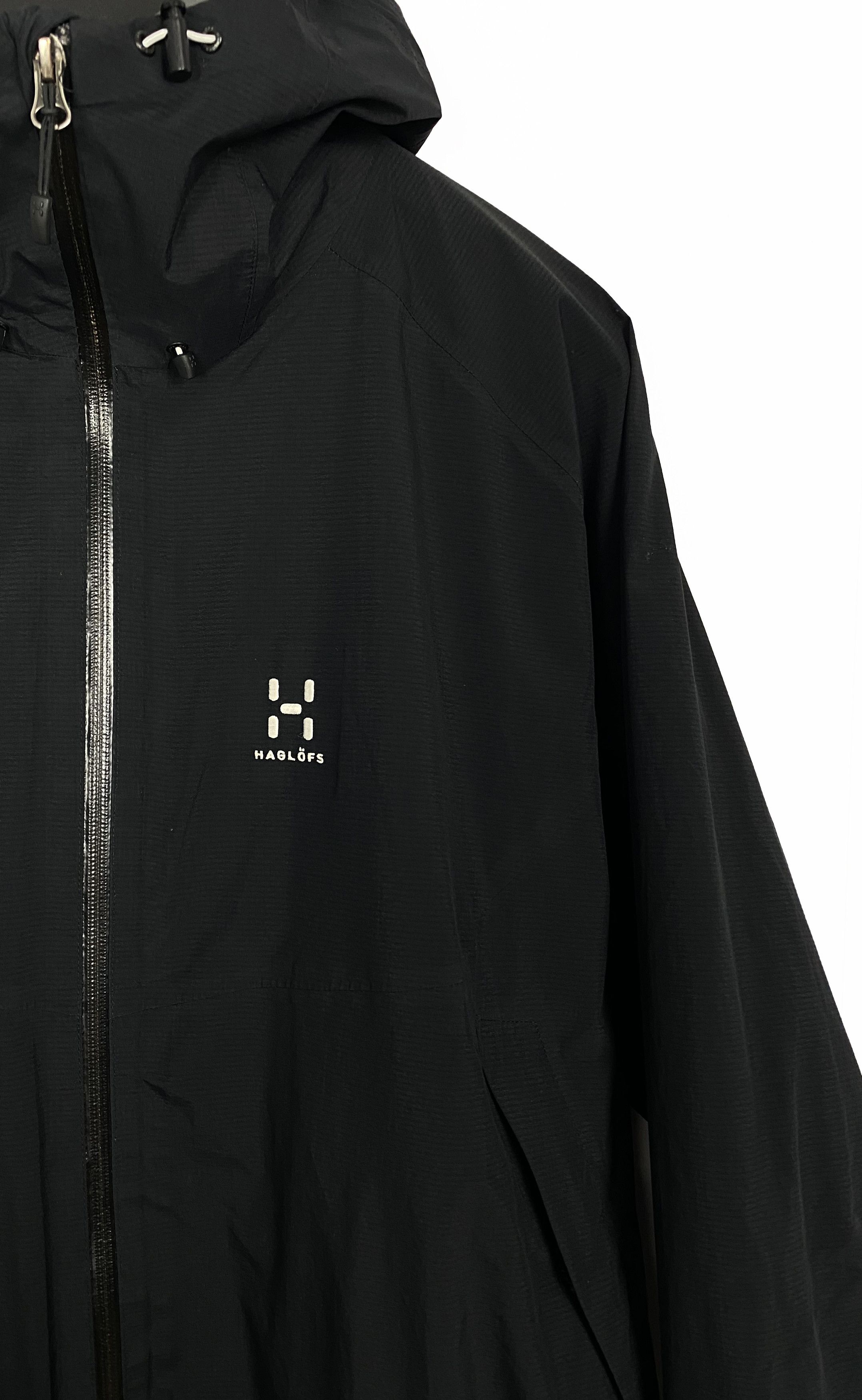 Haglofs Haglofs Zodiac Black Jacket Techwear Size US XL / EU 56 / 4 - 5 Thumbnail