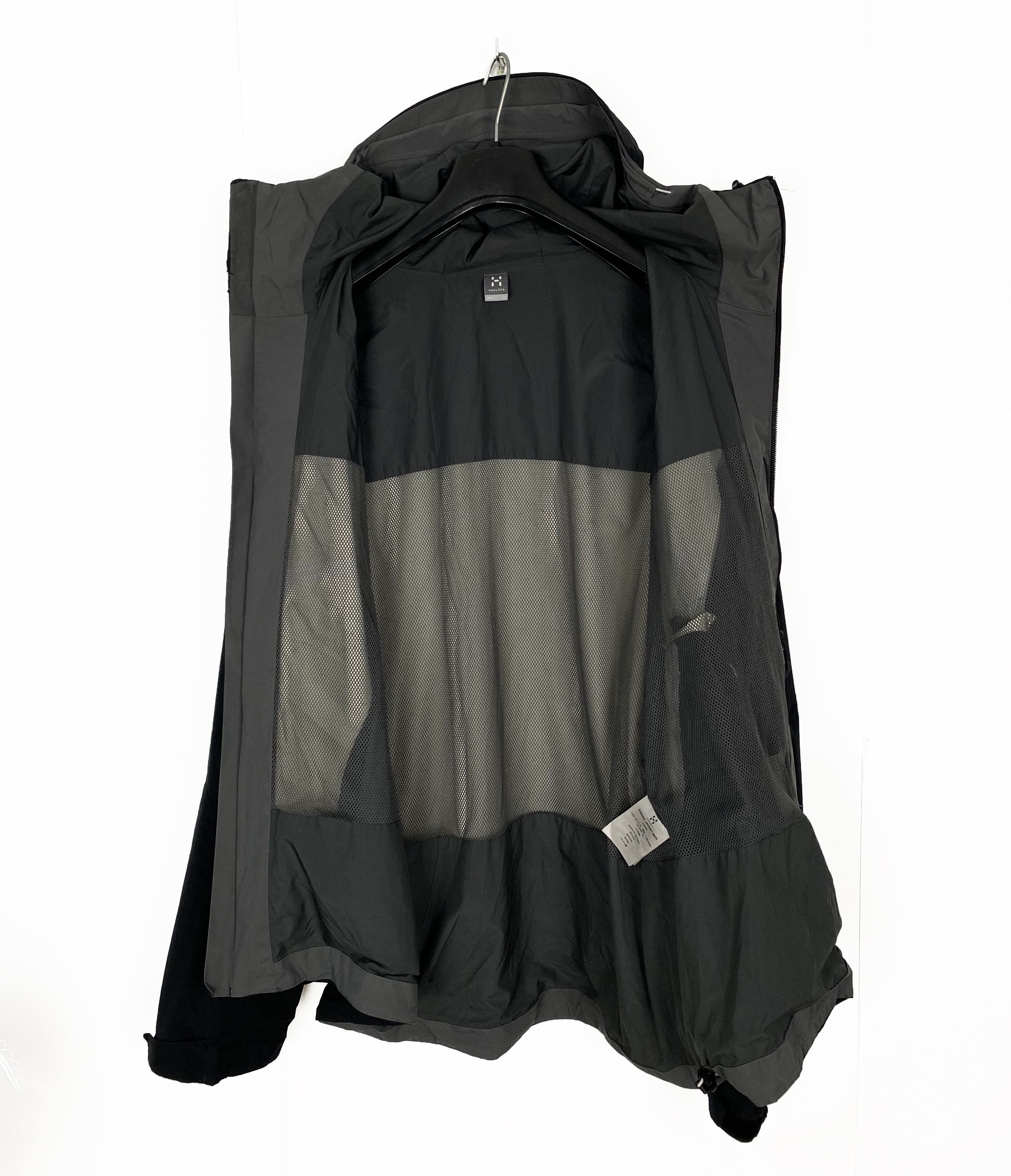 Haglofs Haglofs Zodiac Black Jacket Techwear Size US XL / EU 56 / 4 - 10 Thumbnail