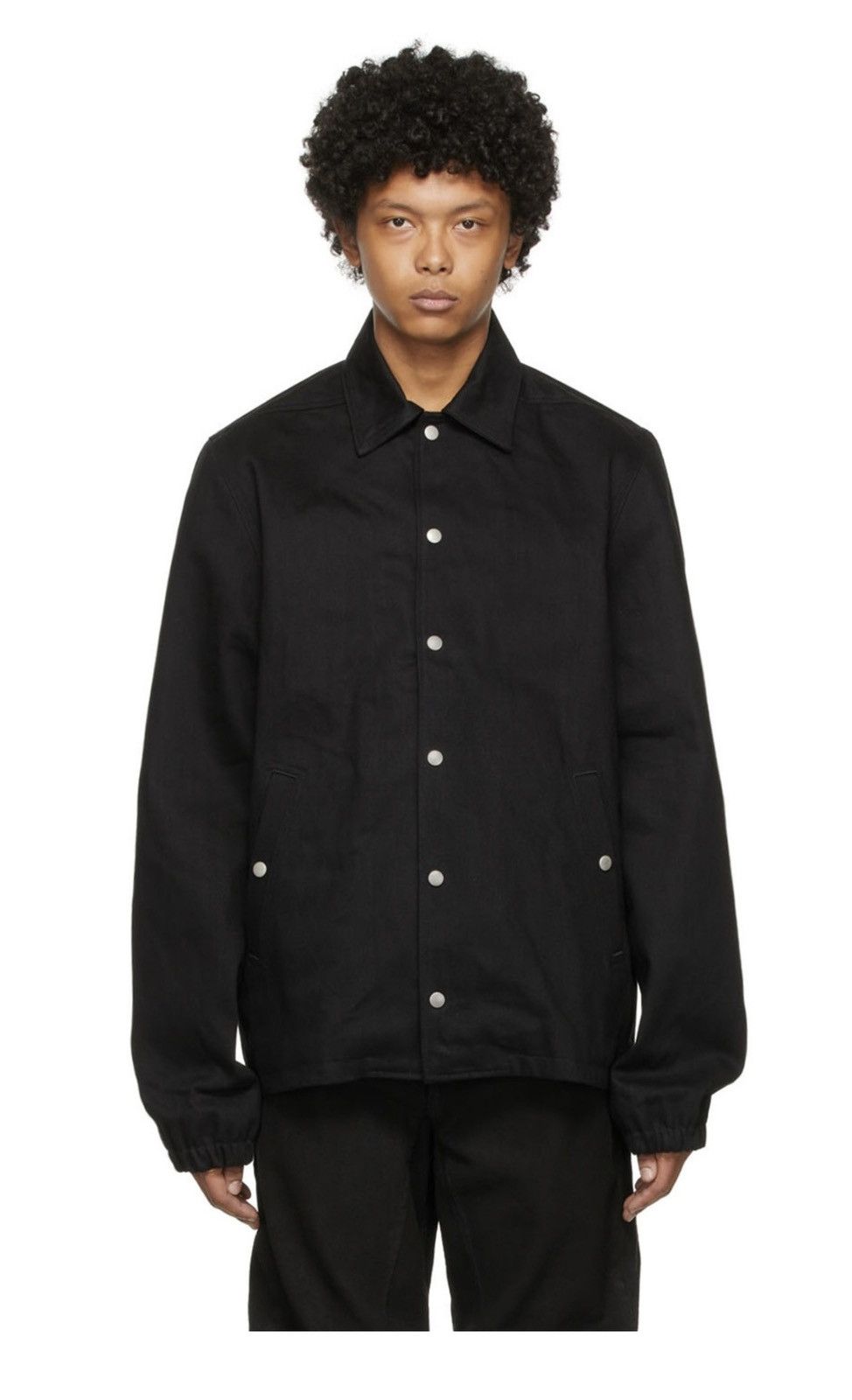 Rick Owens Selvedge Japanese Denim Jacket | Grailed