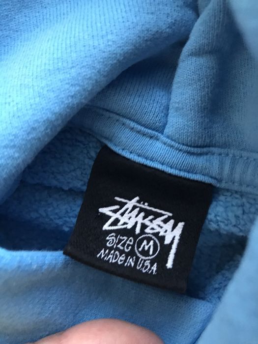 Stussy Stussy x Cpfm 8 ball pigment dyed hoodie | Grailed