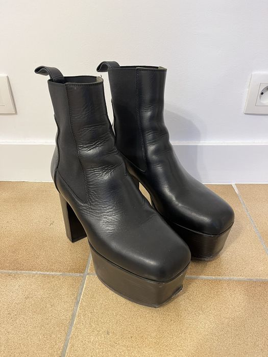 Rick Owens Rick Owens Kiss Boots | Grailed