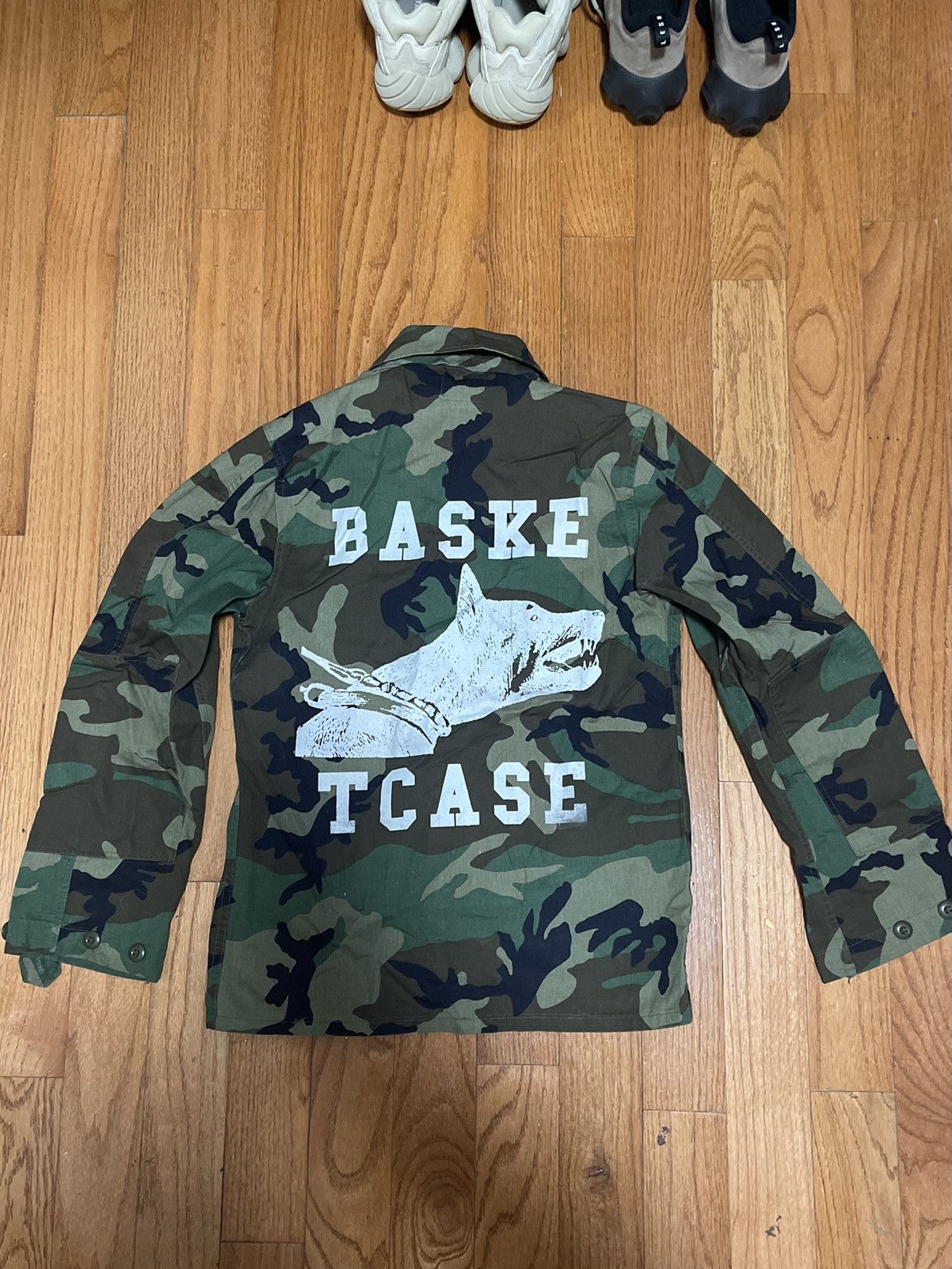 Vintage × basketcase gallery Basketcase Gallery NY pop up Vintage Military Jacket Size US M / EU 48-50 / 2 - 1 Thumbnail