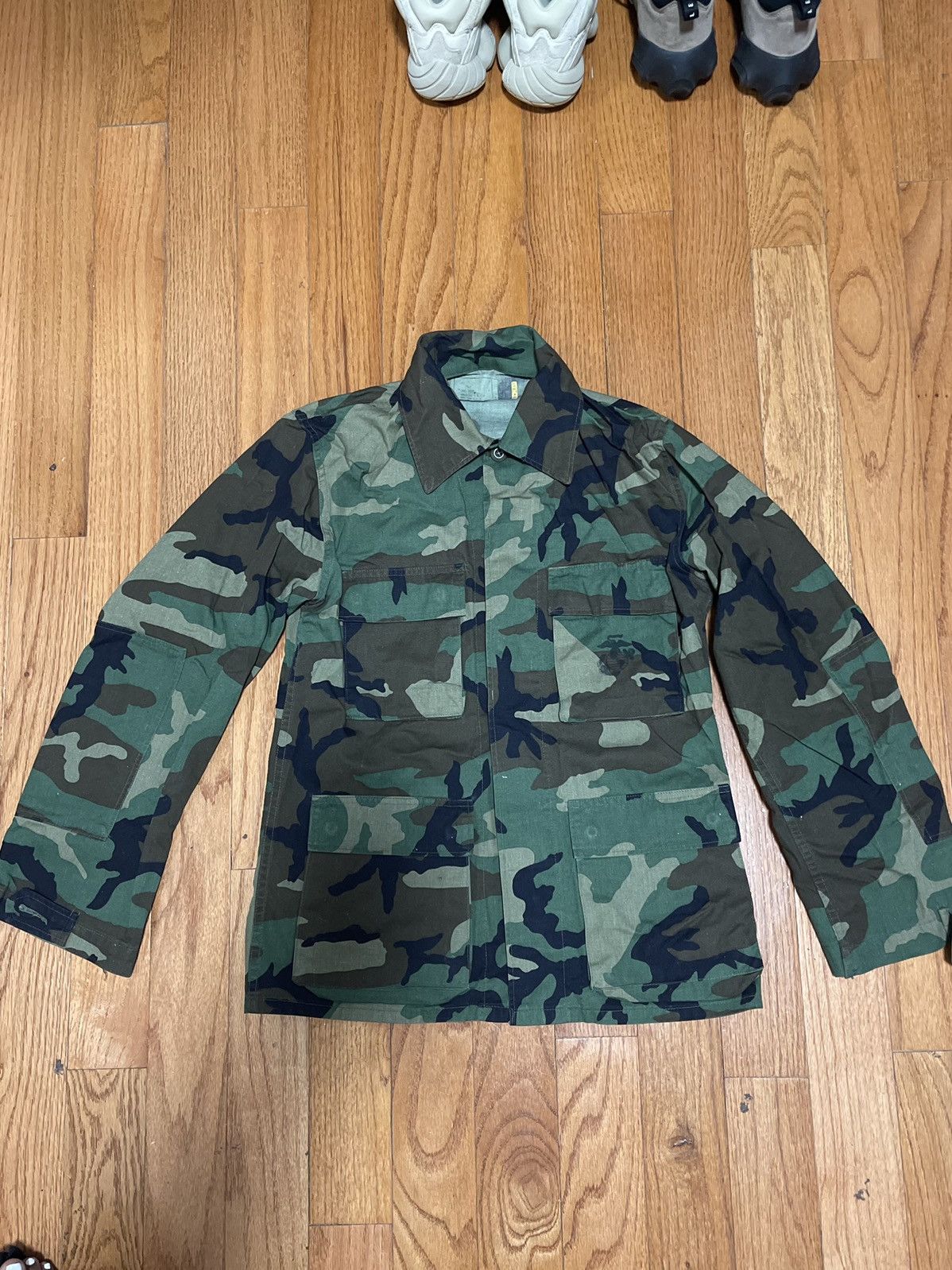 Vintage × basketcase gallery Basketcase Gallery NY pop up Vintage Military Jacket Size US M / EU 48-50 / 2 - 2 Thumbnail