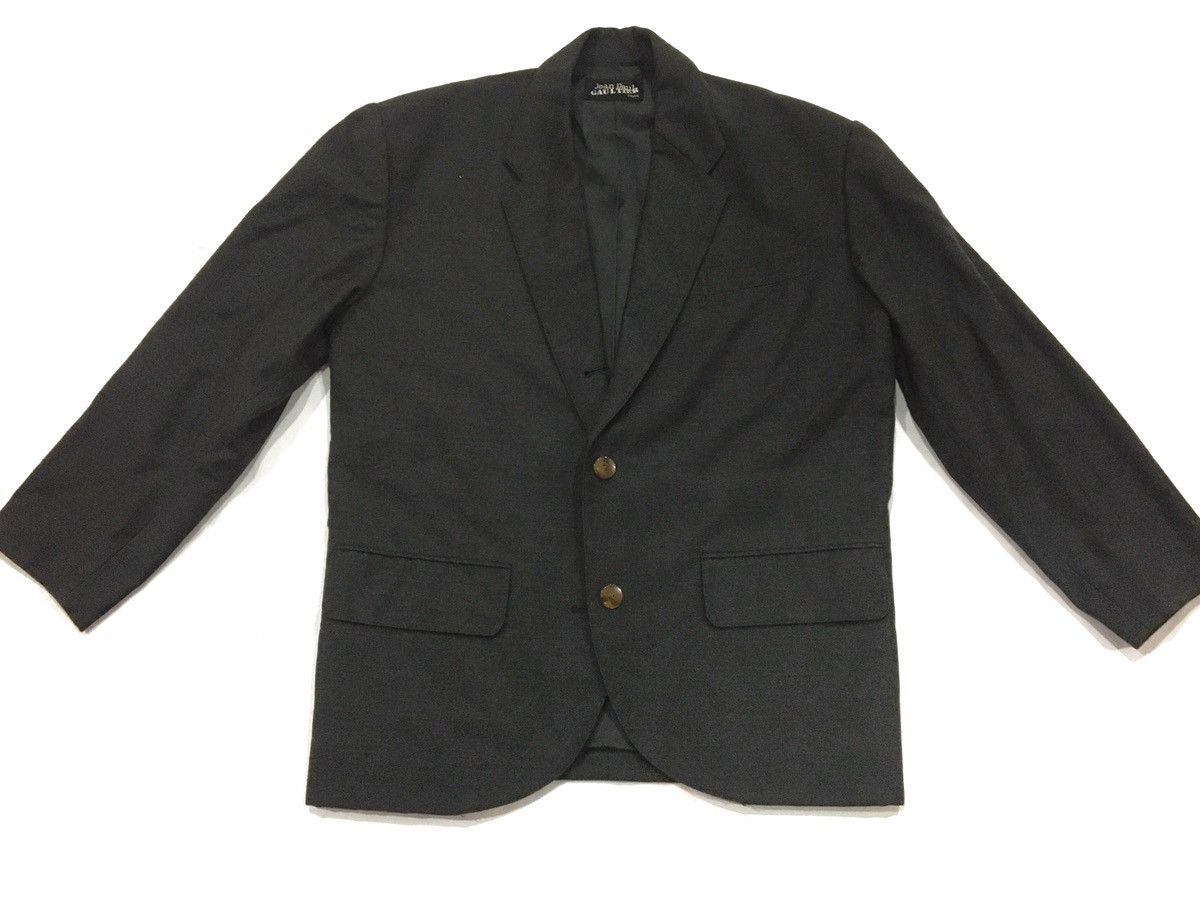 Wool blazer Jean Paul Gaultier Dark Grey Colour