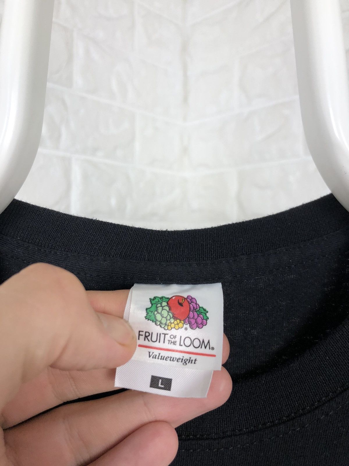 Fruit Of The Loom × Vintage Vintage Race With the Devin Tee Size US L / EU 52-54 / 3 - 4 Thumbnail