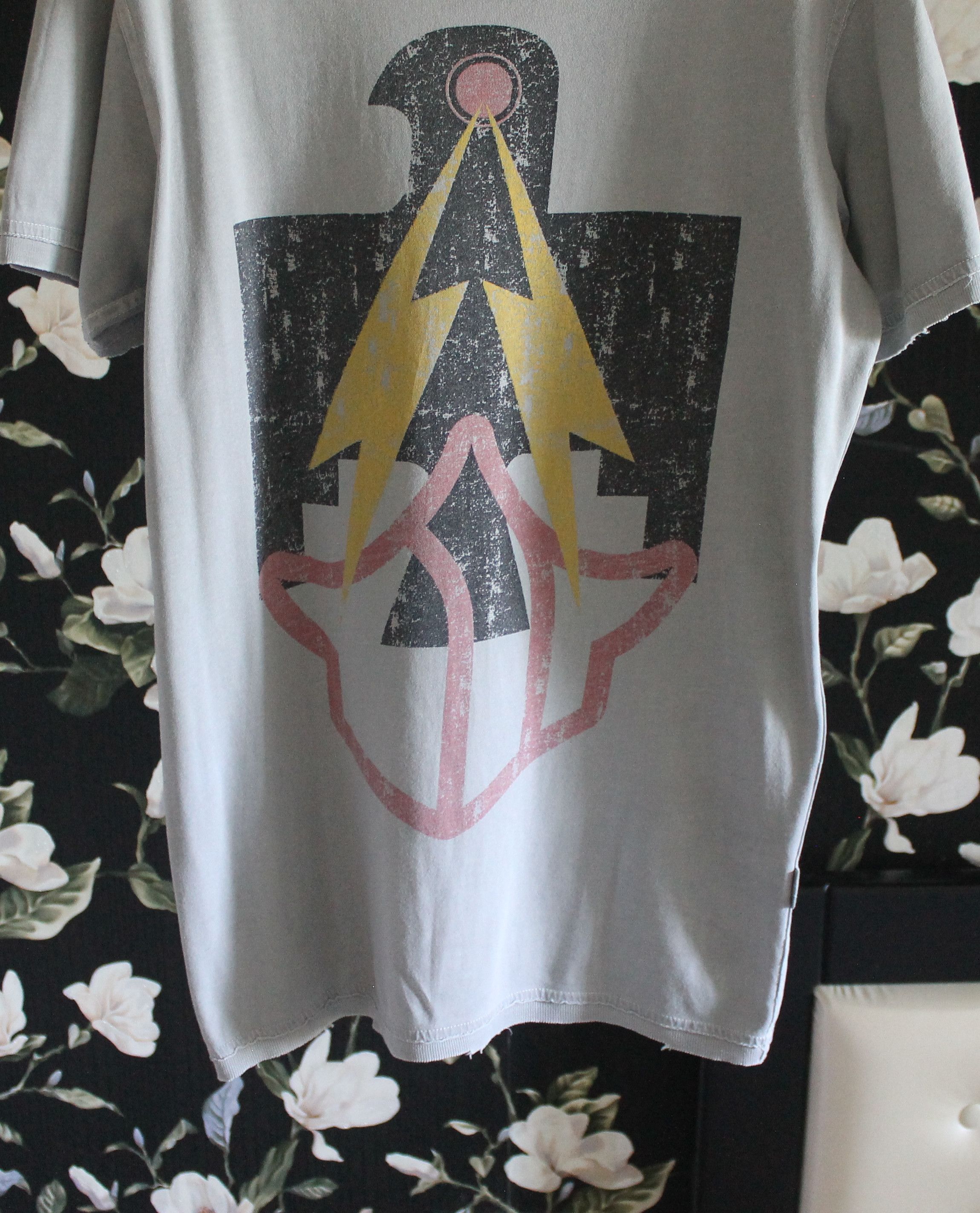 Maharishi Maharishi Distressed T-Shirts Size US M / EU 48-50 / 2 - 3 Thumbnail