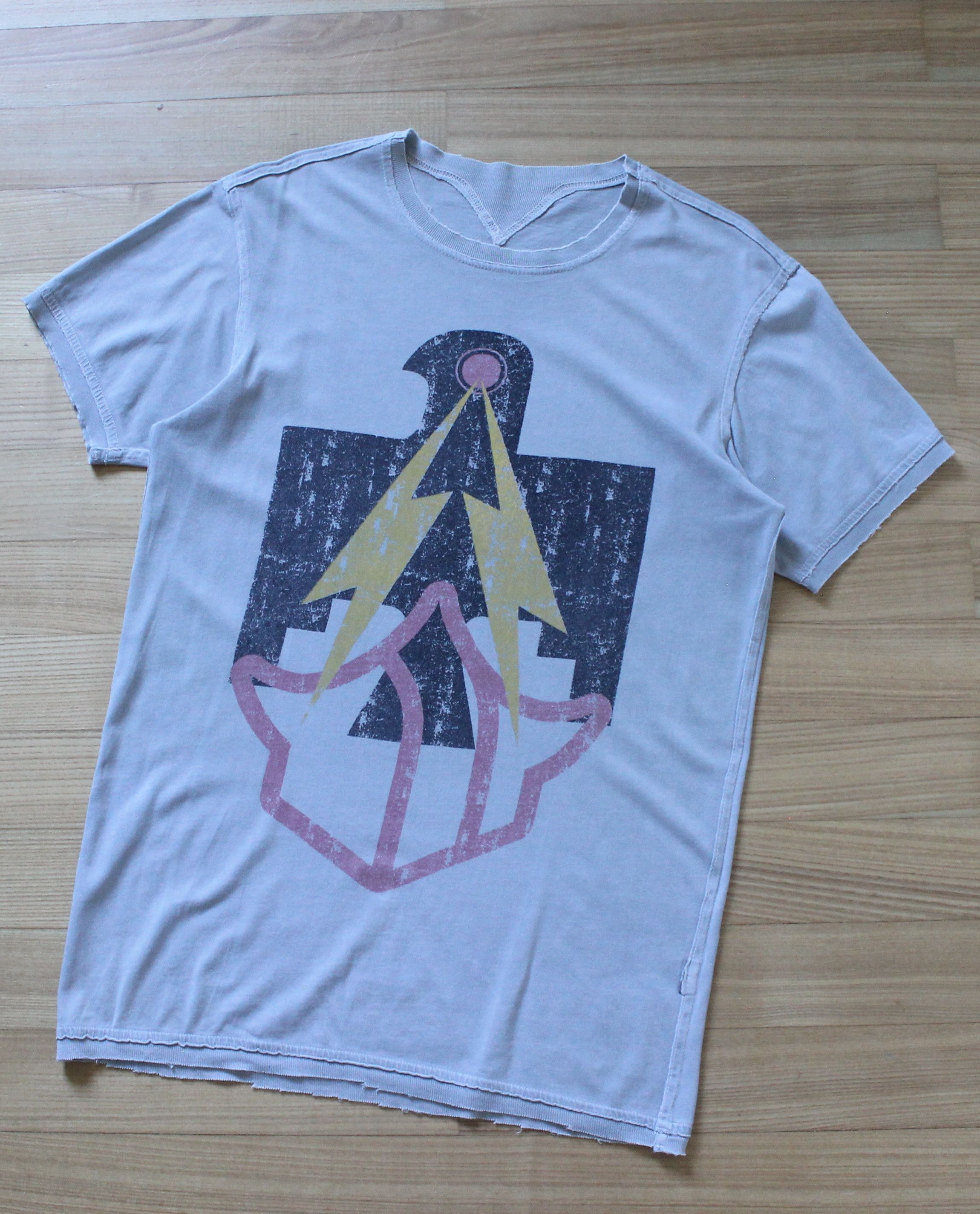 Maharishi Maharishi Distressed T-Shirts Size US M / EU 48-50 / 2 - 5 Thumbnail