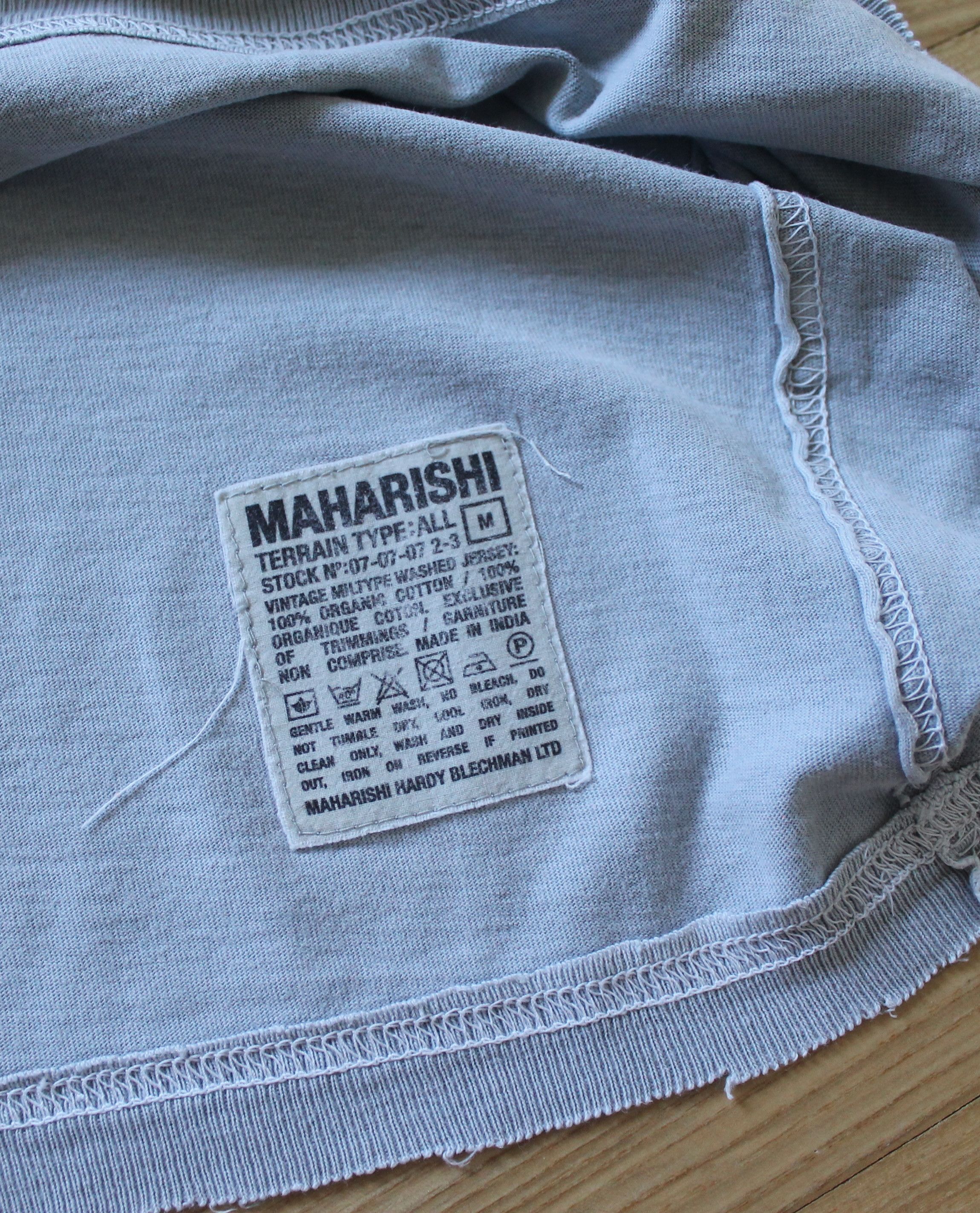 Maharishi Maharishi Distressed T-Shirts Size US M / EU 48-50 / 2 - 10 Thumbnail