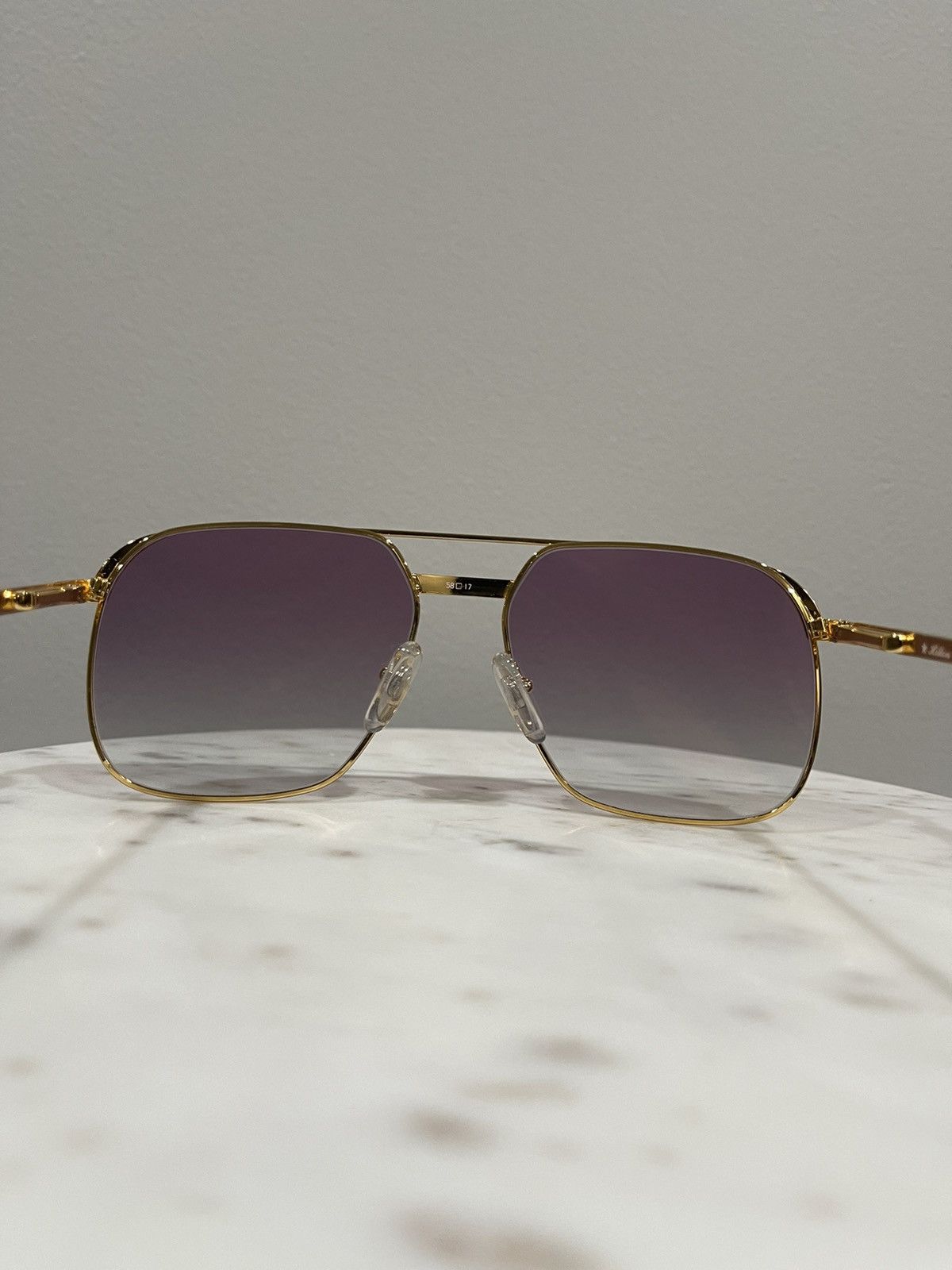 Vintage Hilton Vintage Class 10 995 E26 24kt Gold / Purple Gradient Size ONE SIZE - 10 Thumbnail