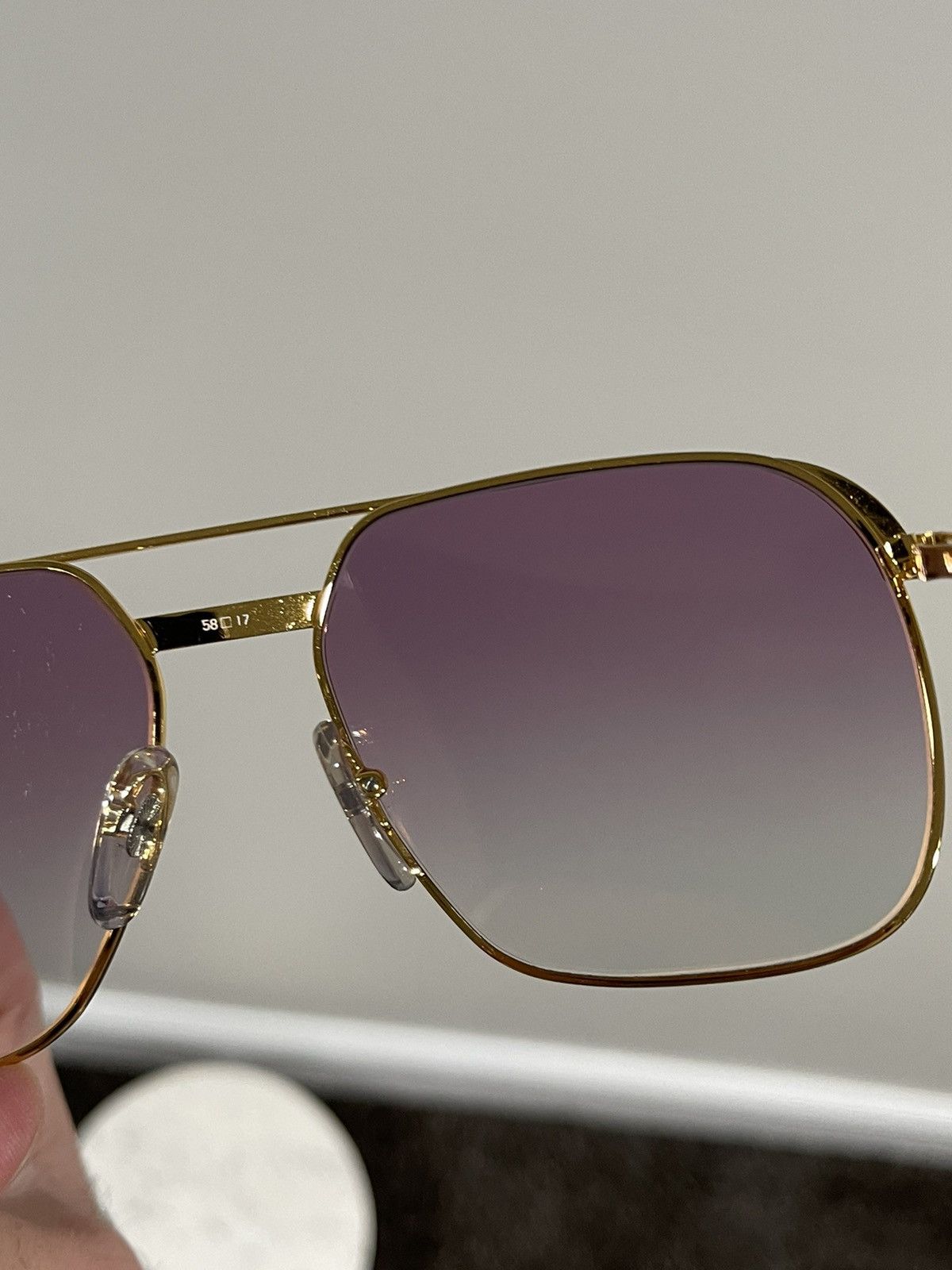 Vintage Hilton Vintage Class 10 995 E26 24kt Gold / Purple Gradient Size ONE SIZE - 3 Thumbnail