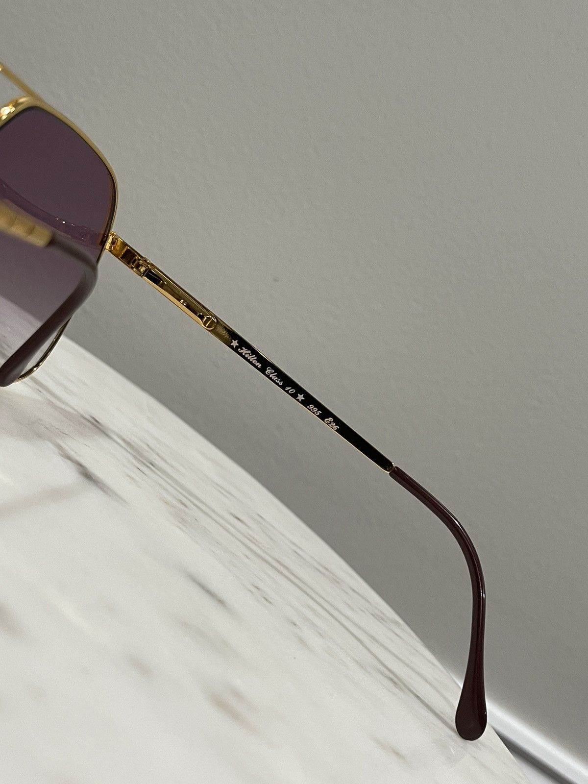 Vintage Hilton Vintage Class 10 995 E26 24kt Gold / Purple Gradient Size ONE SIZE - 9 Thumbnail