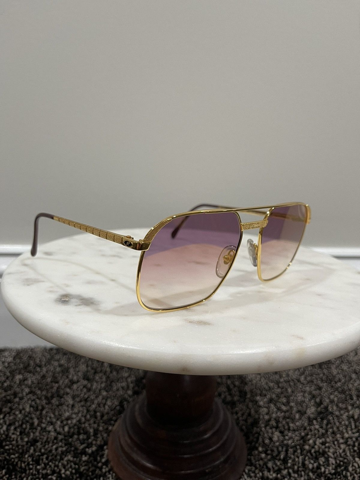 Vintage Hilton Vintage Class 10 995 E26 24kt Gold / Purple Gradient Size ONE SIZE - 5 Thumbnail