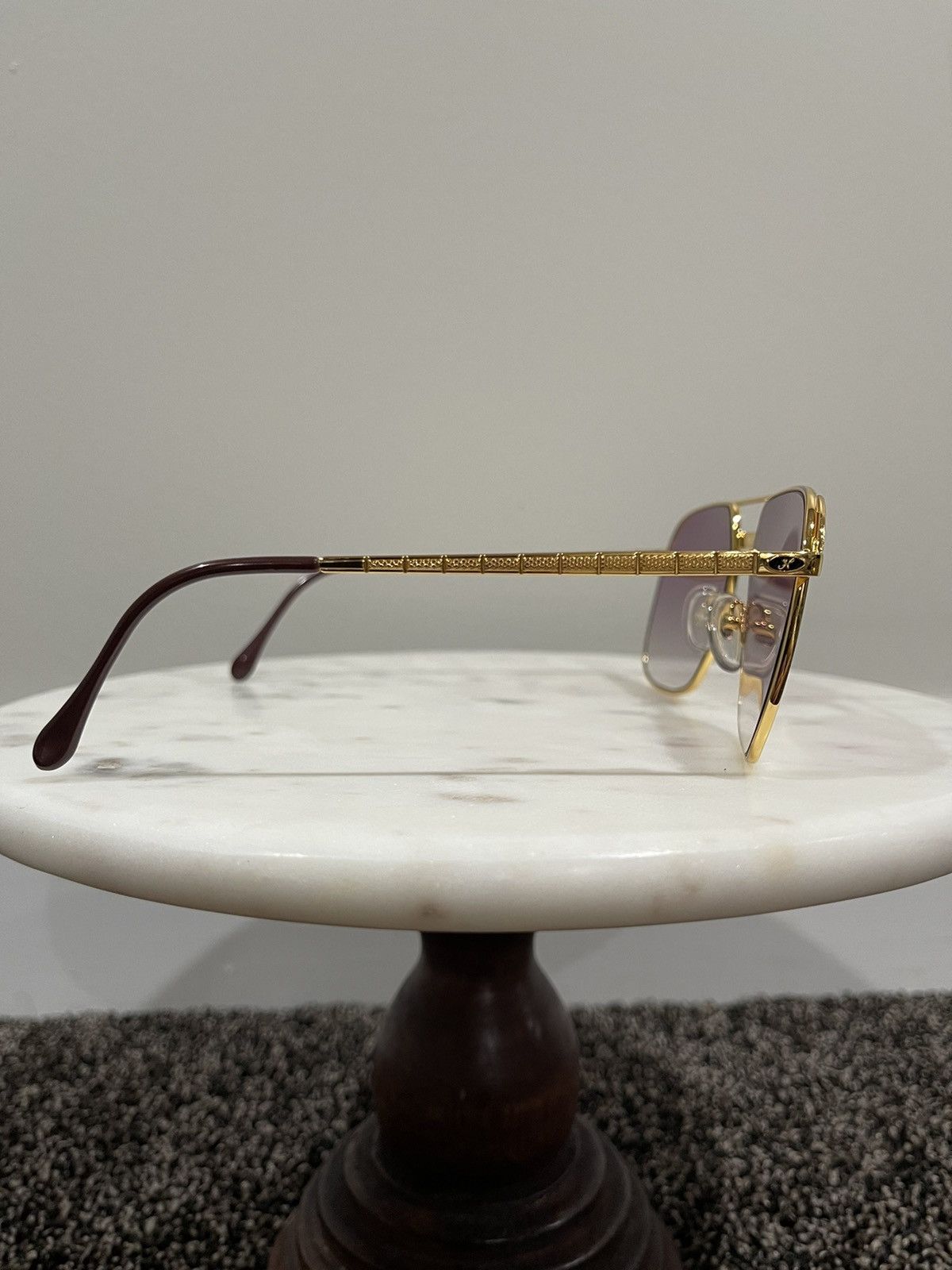 Vintage Hilton Vintage Class 10 995 E26 24kt Gold / Purple Gradient Size ONE SIZE - 7 Thumbnail