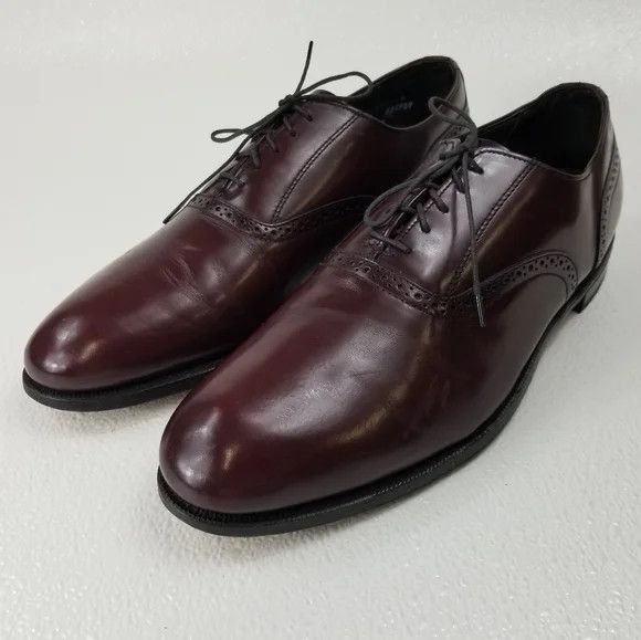 Dexter Shoe Company Dexter Men's Leather Dress Shoes Elegant Size 13 M ...