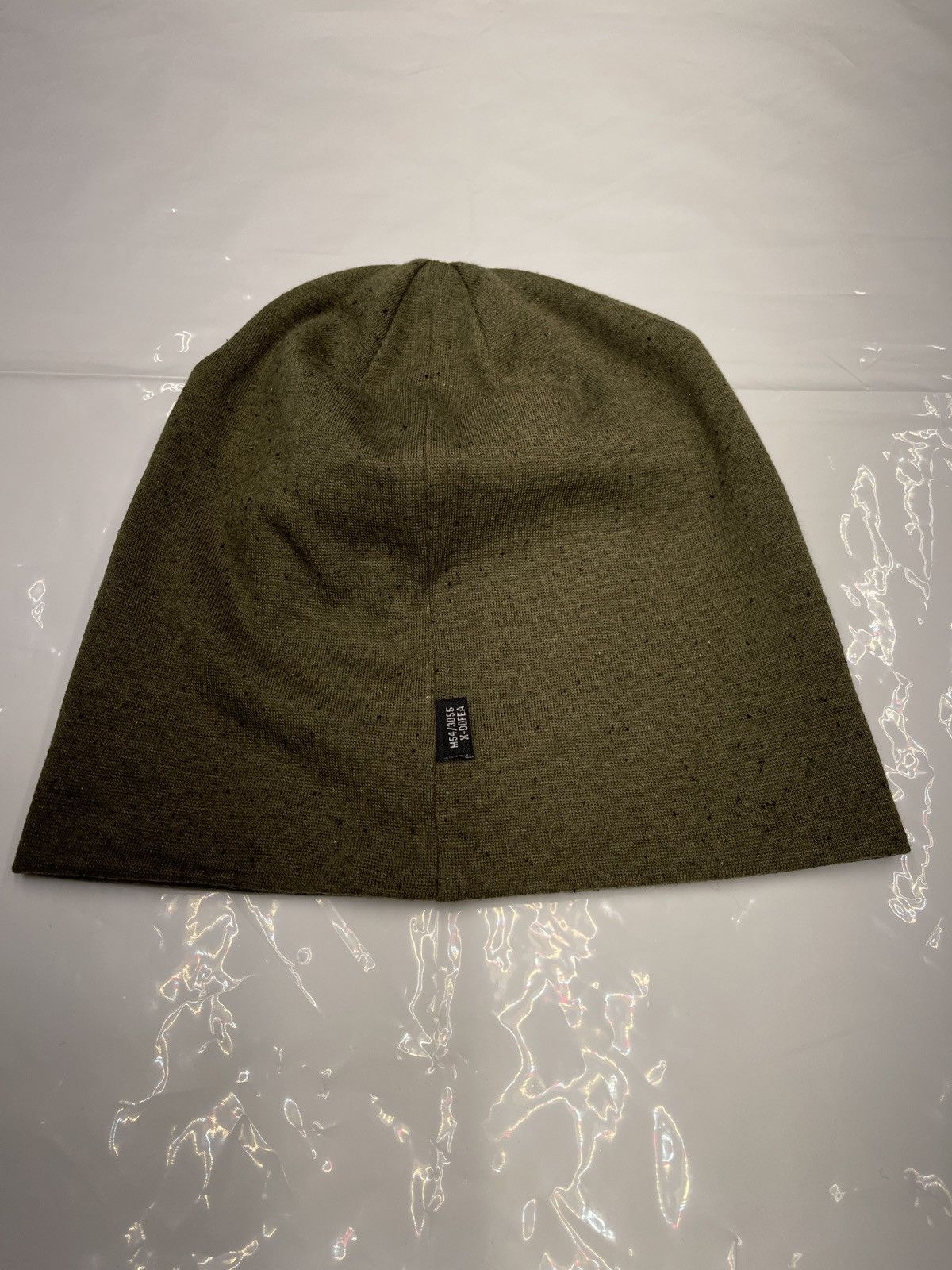 H&M × Vintage H&M military green winter hat Size ONE SIZE - 1 Thumbnail