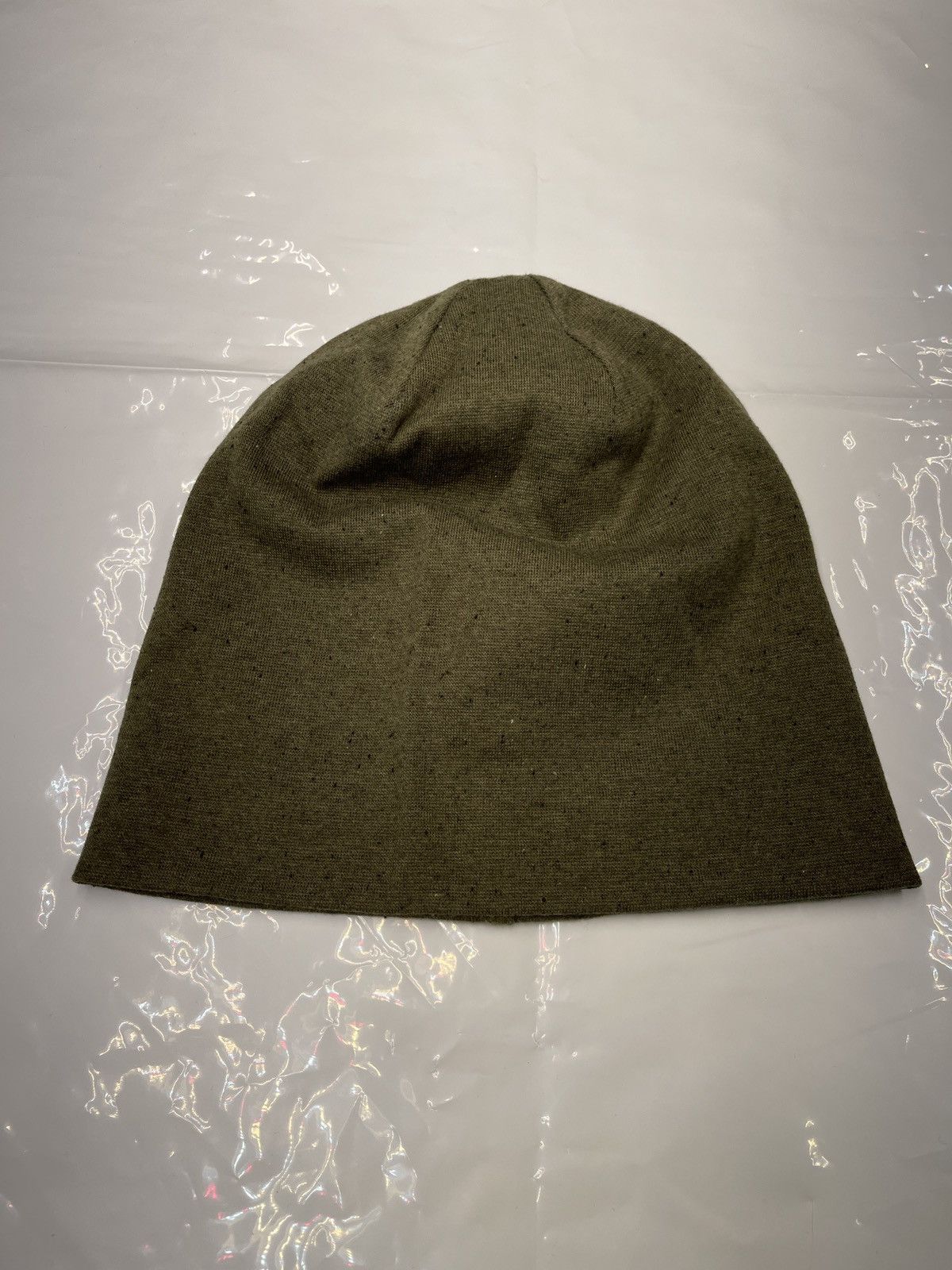 H&M × Vintage H&M military green winter hat Size ONE SIZE - 2 Thumbnail