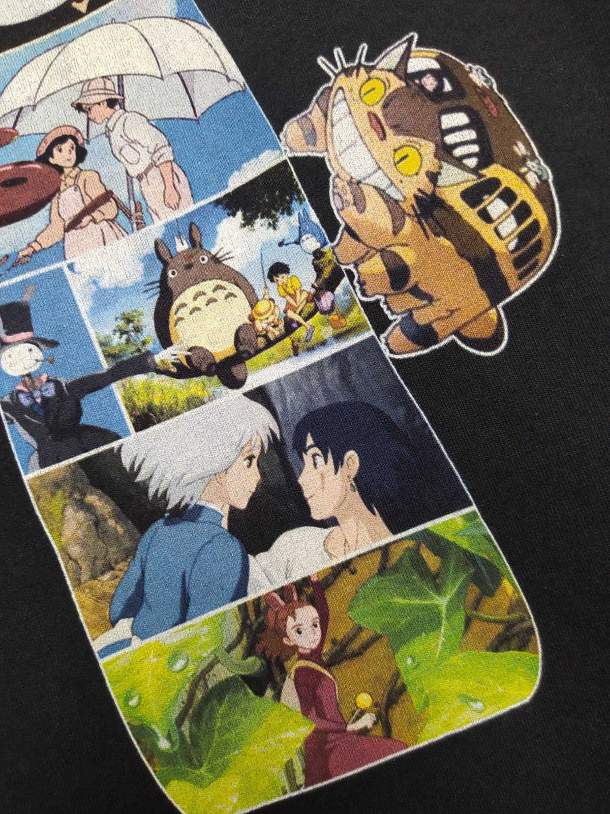 Anime Spirited Away Anime Long Sleeve T-shirts Size US M / EU 48-50 / 2 - 6 Thumbnail