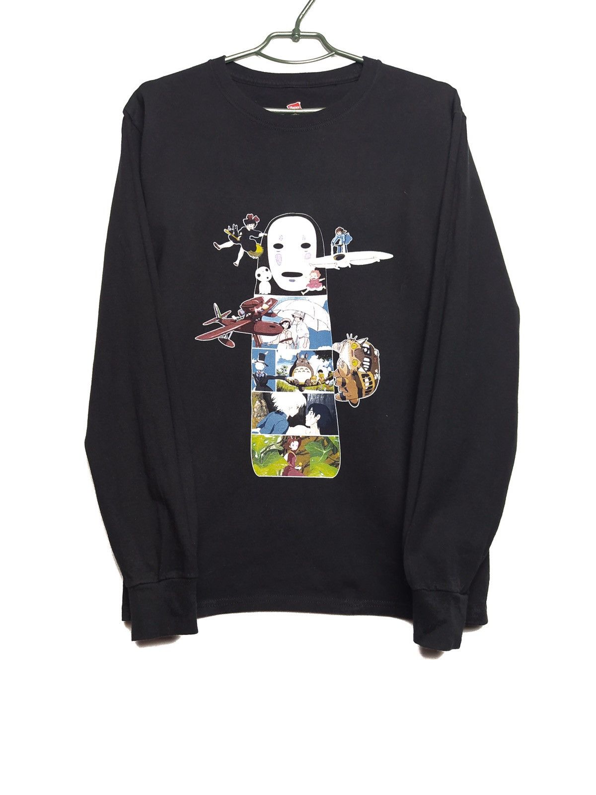 Anime Spirited Away Anime Long Sleeve T-shirts Size US M / EU 48-50 / 2 - 1 Thumbnail