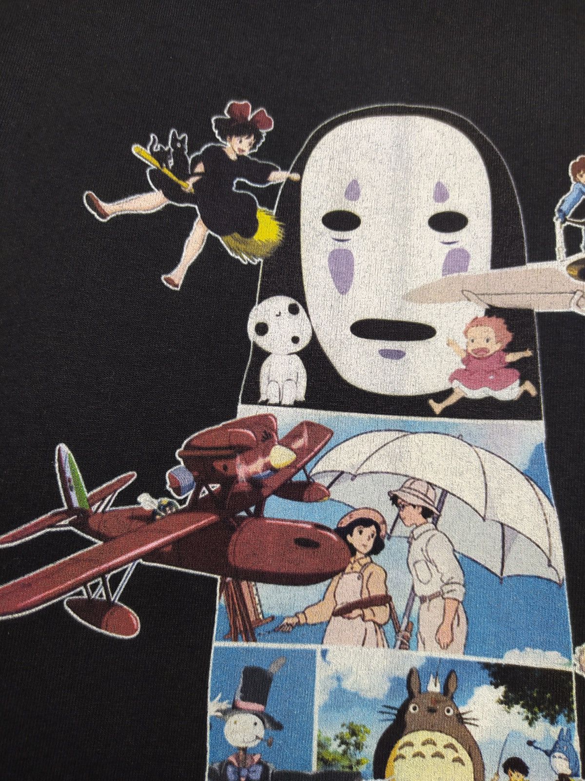 Anime Spirited Away Anime Long Sleeve T-shirts Size US M / EU 48-50 / 2 - 7 Thumbnail