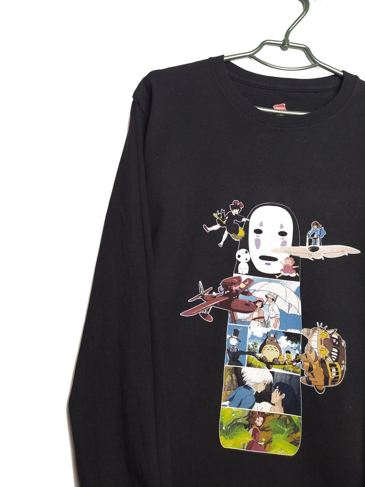 Anime Spirited Away Anime Long Sleeve T-shirts Size US M / EU 48-50 / 2 - 2 Thumbnail