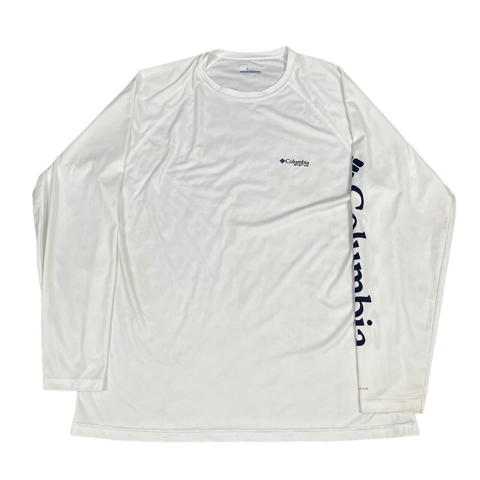 DESIGN - T-shirt Côtelé Moulant Coupe Carrée à Manches Longues Et Col Boutonne Blanc