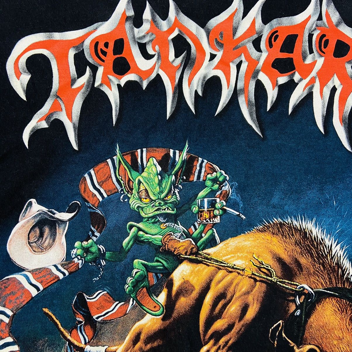 Band Tees DIE WITH A BEER IN YOUR HAND! RARE 2004 TANKARD TEE - № 305 Size US XL / EU 56 / 4 - 5 Thumbnail