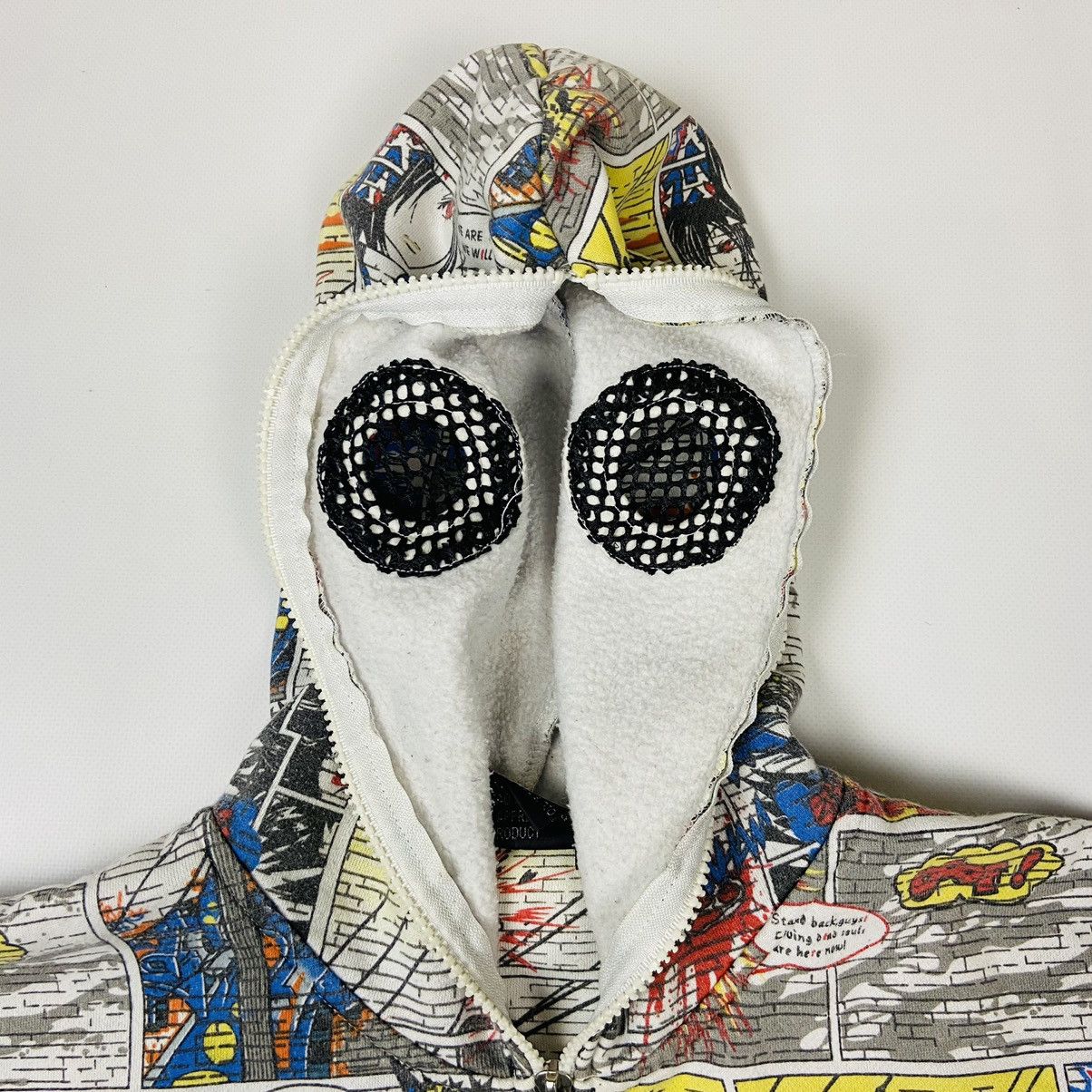 Japanese Brand × Vintage LIVING DEAD SOULS VAMP COMICS DISTRESSED Y2K HOODIE № 1123 Size US L / EU 52-54 / 3 - 5 Thumbnail