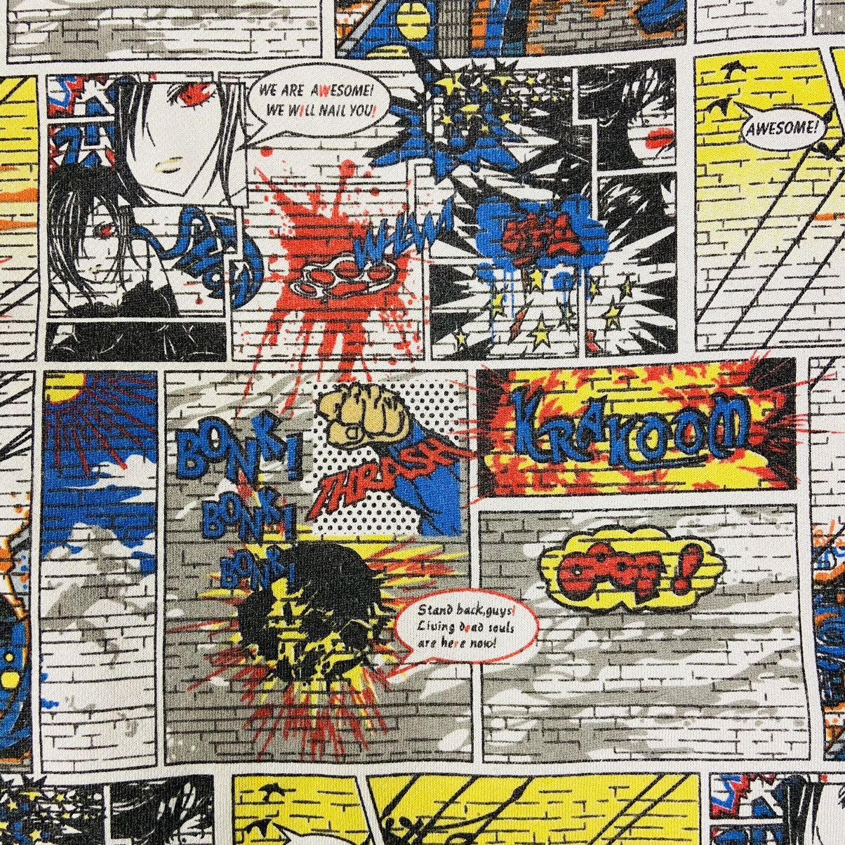 Japanese Brand × Vintage LIVING DEAD SOULS VAMP COMICS DISTRESSED Y2K HOODIE № 1123 Size US L / EU 52-54 / 3 - 8 Thumbnail