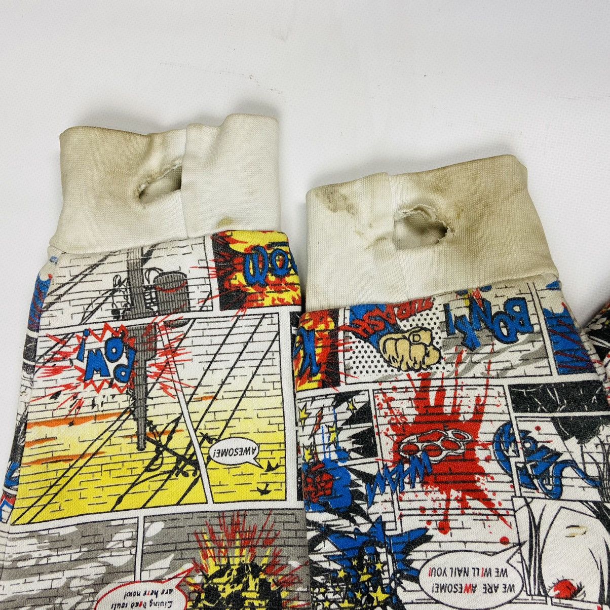 Japanese Brand × Vintage LIVING DEAD SOULS VAMP COMICS DISTRESSED Y2K HOODIE № 1123 Size US L / EU 52-54 / 3 - 13 Thumbnail