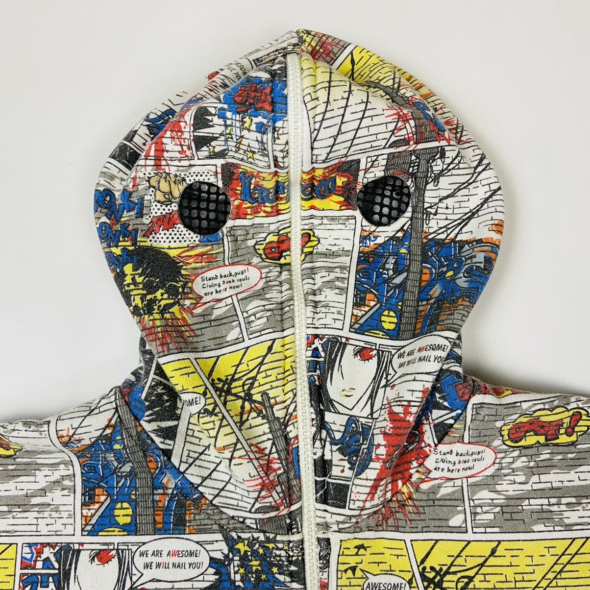 Japanese Brand × Vintage LIVING DEAD SOULS VAMP COMICS DISTRESSED Y2K HOODIE № 1123 Size US L / EU 52-54 / 3 - 4 Thumbnail
