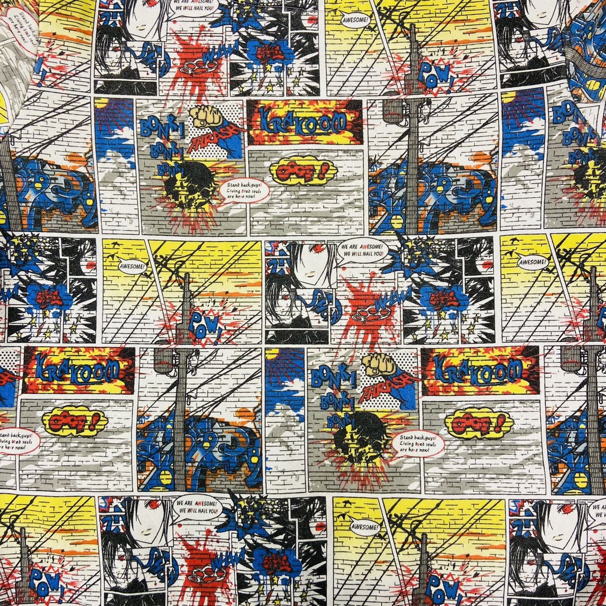 Japanese Brand × Vintage LIVING DEAD SOULS VAMP COMICS DISTRESSED Y2K HOODIE № 1123 Size US L / EU 52-54 / 3 - 7 Thumbnail