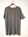 T by Alexander Wang Grey Cotton Scoop Neck T-Shirt Size US M / EU 48-50 / 2 - 1 Thumbnail