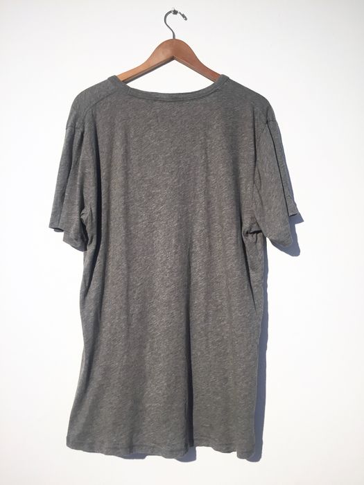 T by Alexander Wang Grey Cotton Scoop Neck T-Shirt Size US M / EU 48-50 / 2 - 5 Preview