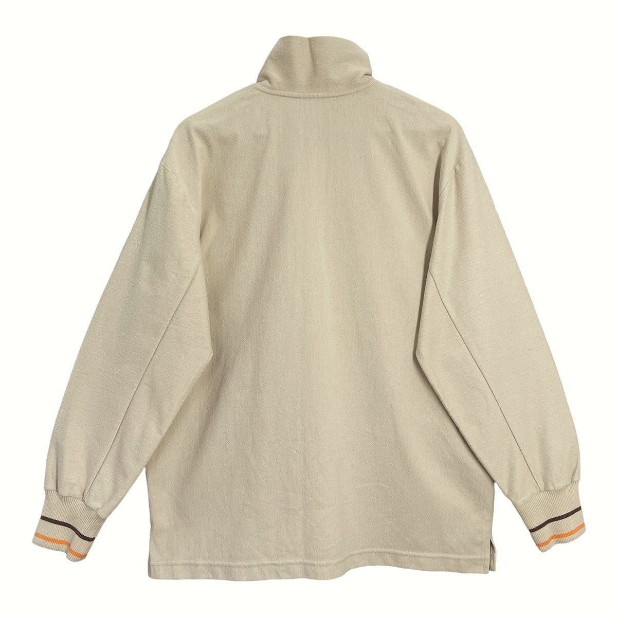 Canterbury of New Zealand Vintage Canterburry Big Logo Halfzip Sweatshirt Size M Size US M / EU 48-50 / 2 - 8 Thumbnail