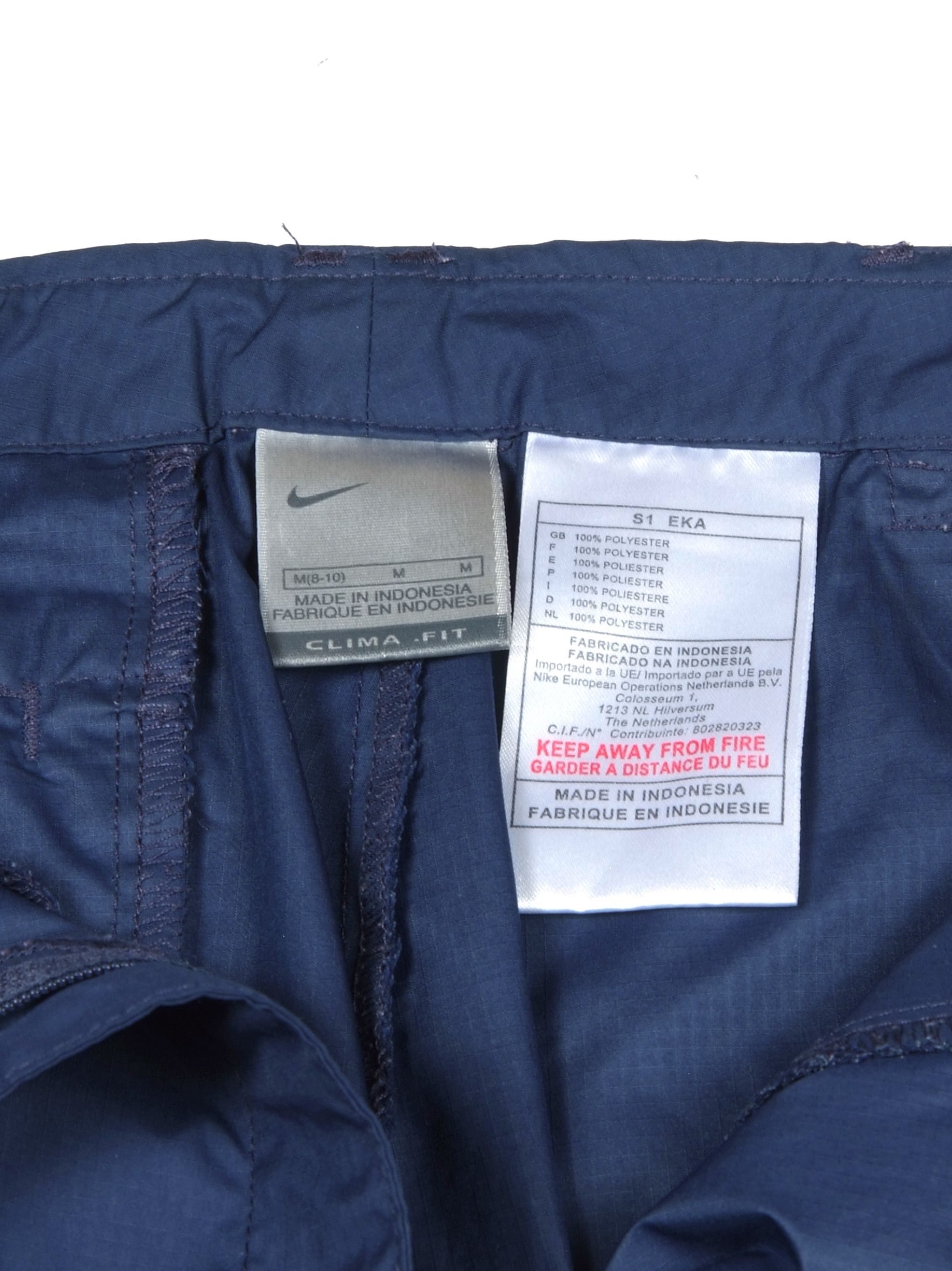 Nike × Nike ACG × Vintage Vintage y2k Nike Small Swoosh Clima Fit 2 in 1 Track Pants Size US 30 / EU 46 - 5 Thumbnail