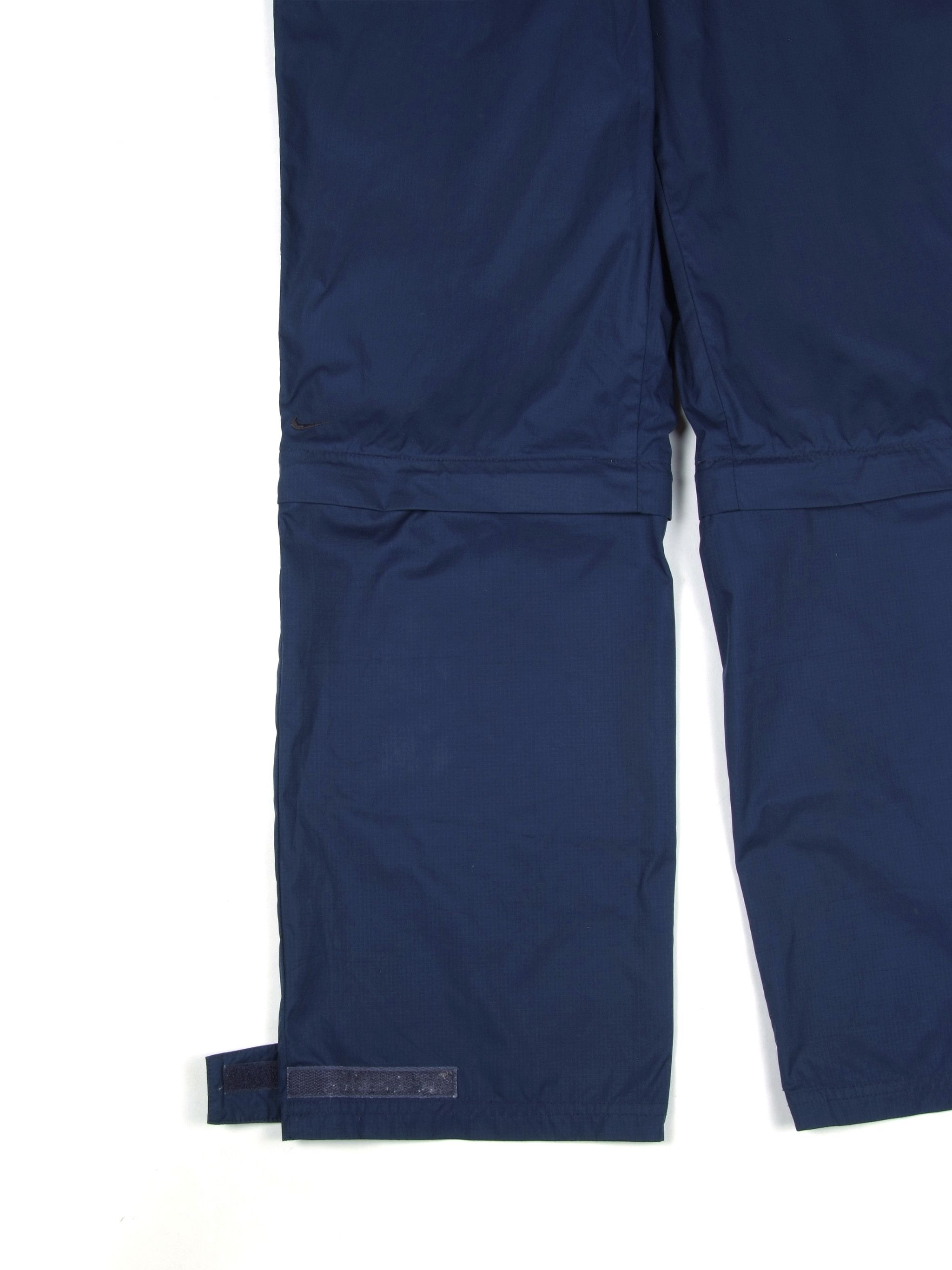 Nike × Nike ACG × Vintage Vintage y2k Nike Small Swoosh Clima Fit 2 in 1 Track Pants Size US 30 / EU 46 - 3 Thumbnail