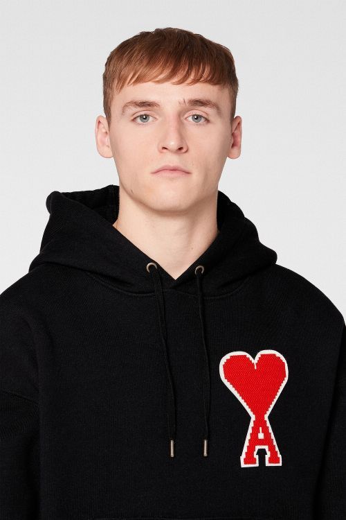 【爆買い！】 AMI Matiussi Alexandre Hoodie Patch Coeur Big Paris AMI 洗顔料