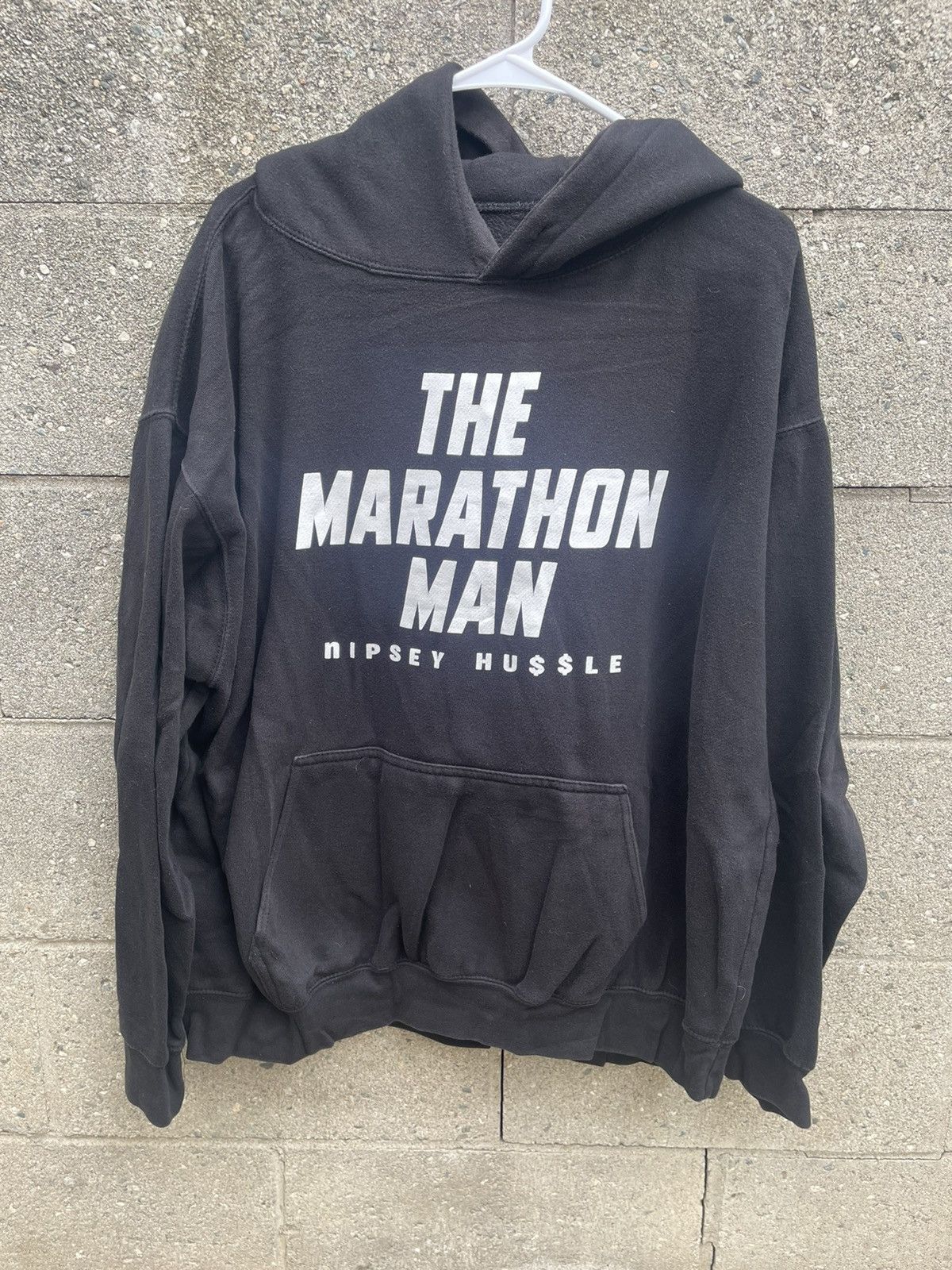 The marathon nipsey hussle slauson hoodie sold