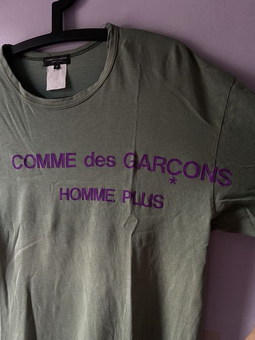 Comme Des Garcons Homme Plus CDGH+ Felt Patch Logo T Size US M / EU 48-50 / 2 - 2 Preview