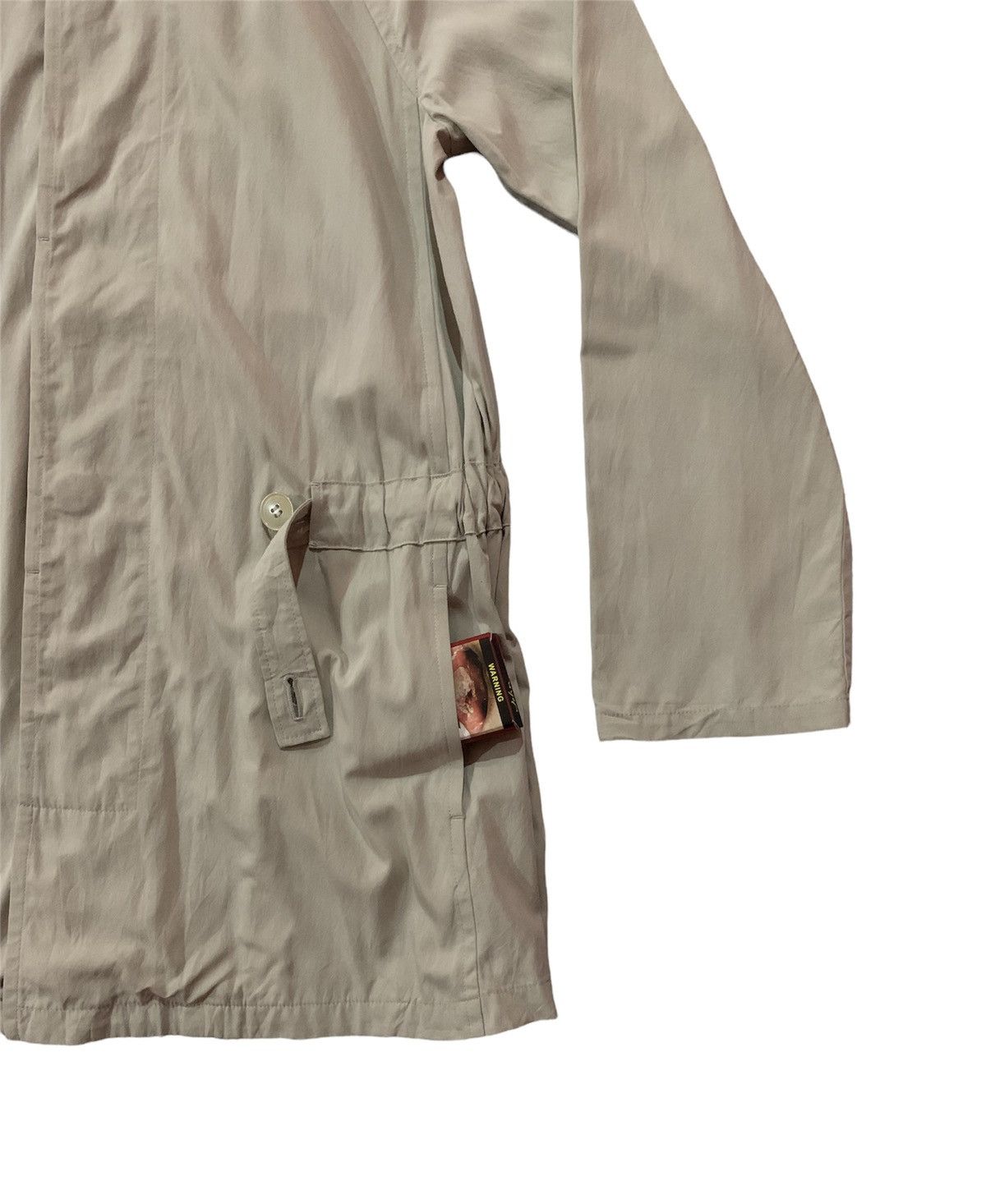 Y's × Yohji Yamamoto Vintage Y,s Yohji yamamoto Parka Rayon Design Size US M / EU 48-50 / 2 - 5 Thumbnail