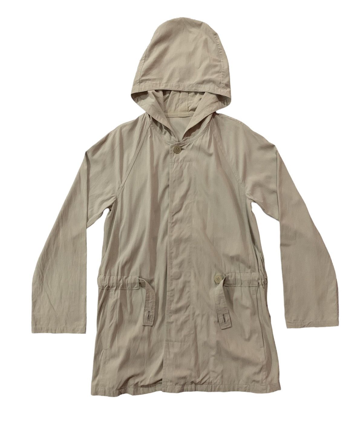 Y's × Yohji Yamamoto Vintage Y,s Yohji yamamoto Parka Rayon Design Size US M / EU 48-50 / 2 - 1 Thumbnail