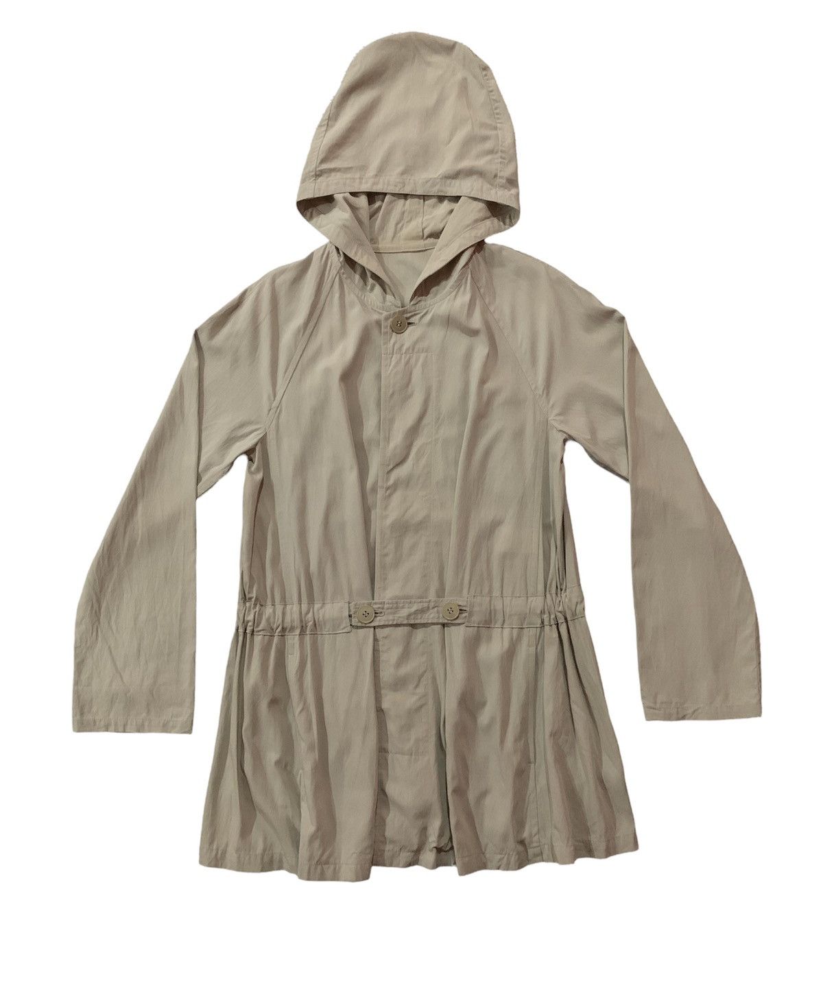 Y's × Yohji Yamamoto Vintage Y,s Yohji yamamoto Parka Rayon Design Size US M / EU 48-50 / 2 - 4 Thumbnail