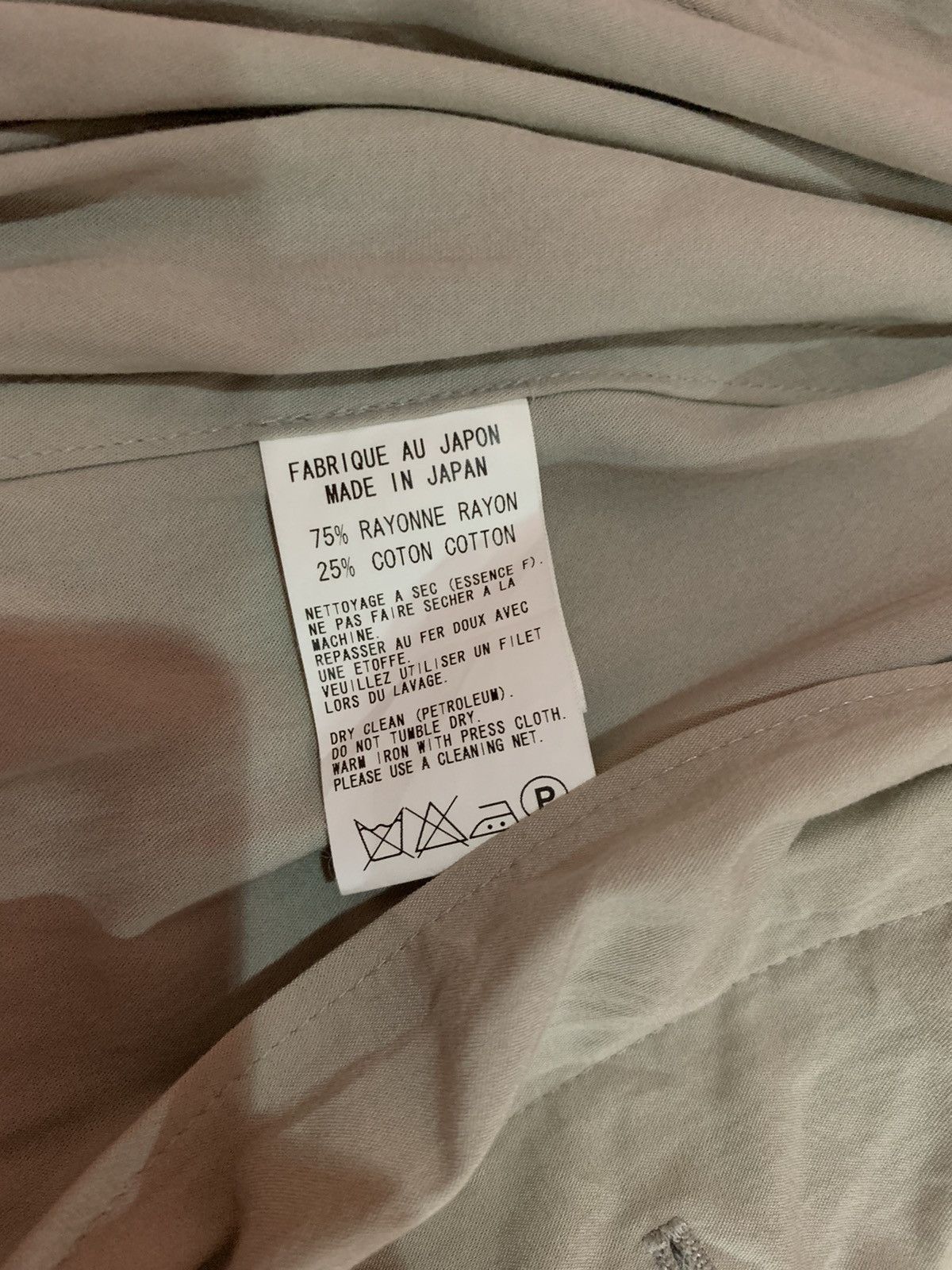 Y's × Yohji Yamamoto Vintage Y,s Yohji yamamoto Parka Rayon Design Size US M / EU 48-50 / 2 - 11 Thumbnail