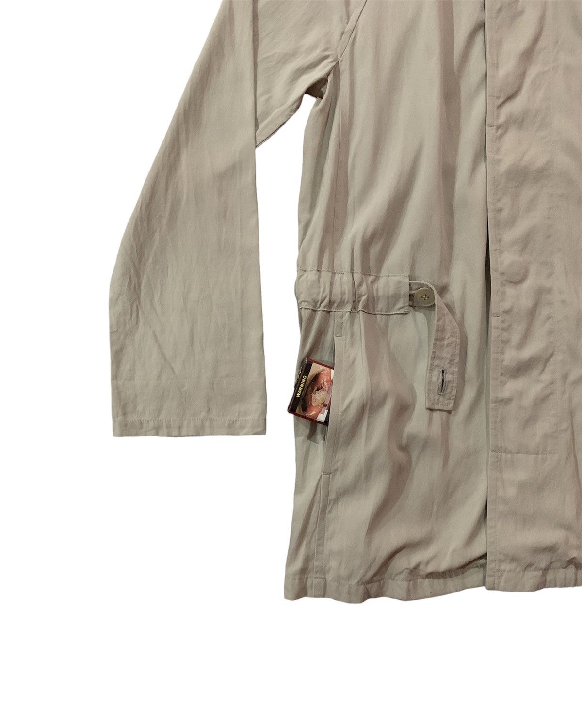 Y's × Yohji Yamamoto Vintage Y,s Yohji yamamoto Parka Rayon Design Size US M / EU 48-50 / 2 - 6 Thumbnail