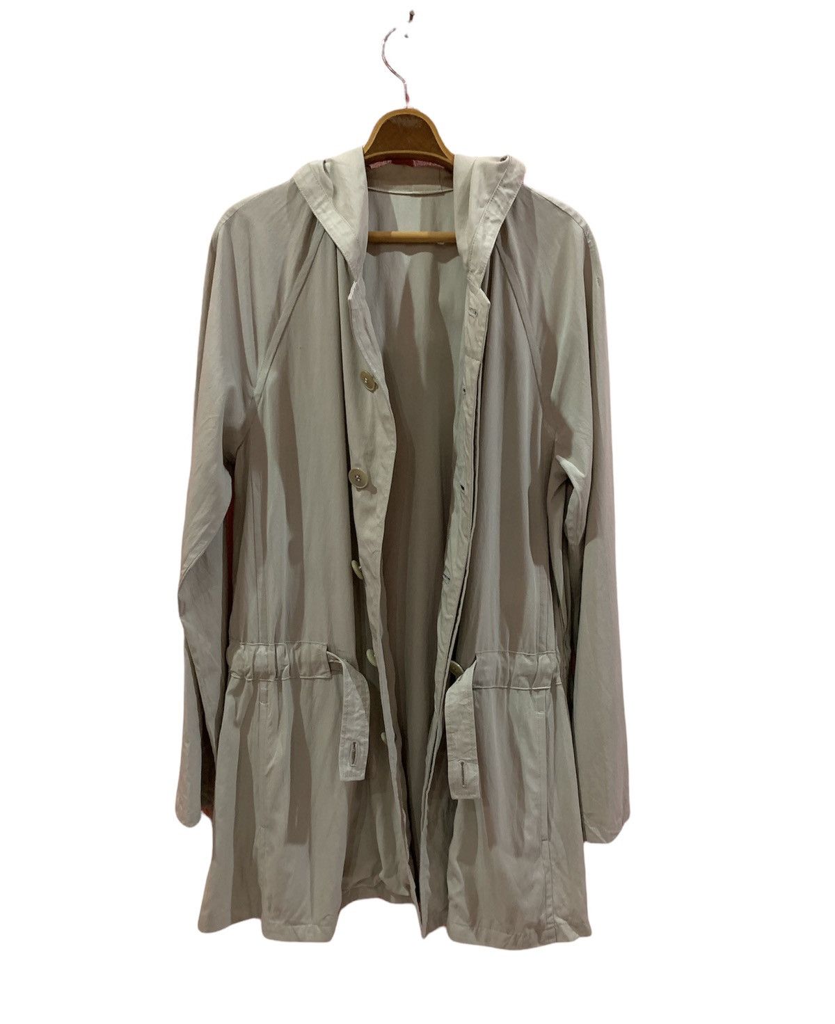 Y's × Yohji Yamamoto Vintage Y,s Yohji yamamoto Parka Rayon Design Size US M / EU 48-50 / 2 - 9 Thumbnail